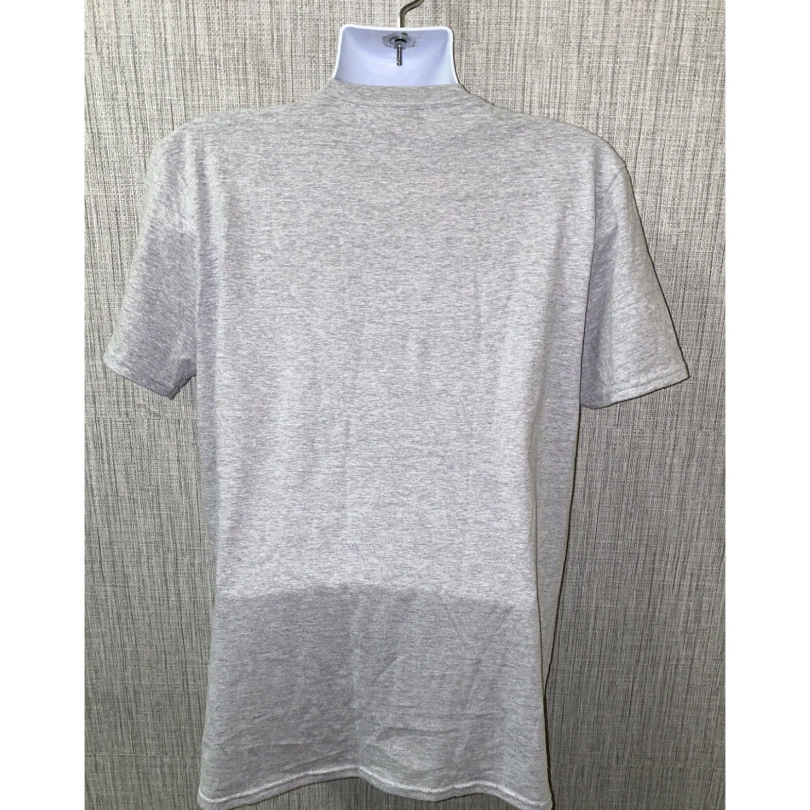 Anvil Anvil Mens Gray Lightweight Short Sleeve T-Shirt L Regular Size Size US L / EU 52-54 / 3 - 3 Thumbnail