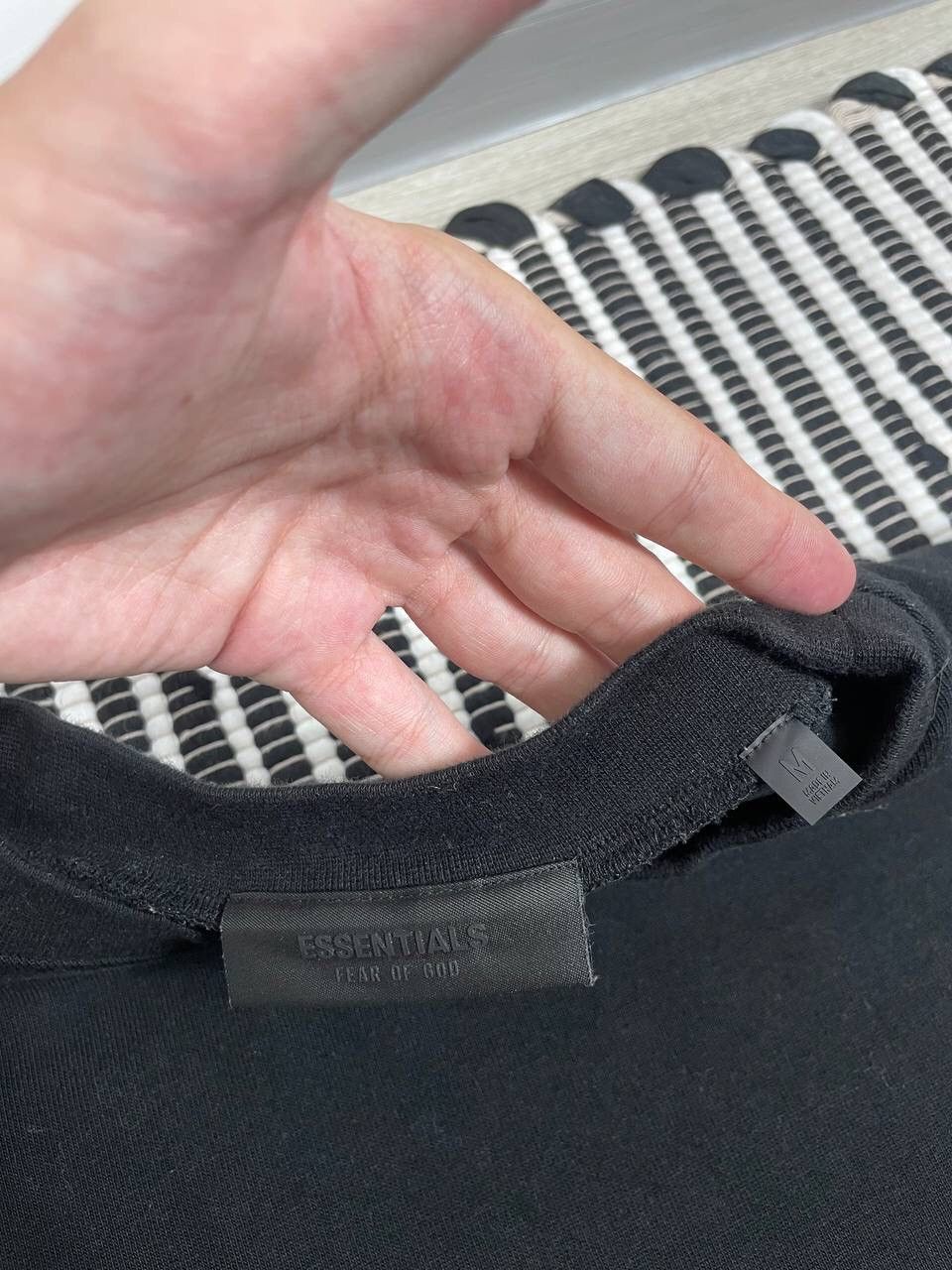 Fear of God Essentials Fear Of God Oversized Sun Faded Tee T-Shirt Y2K Size US M / EU 48-50 / 2 - 7 Thumbnail