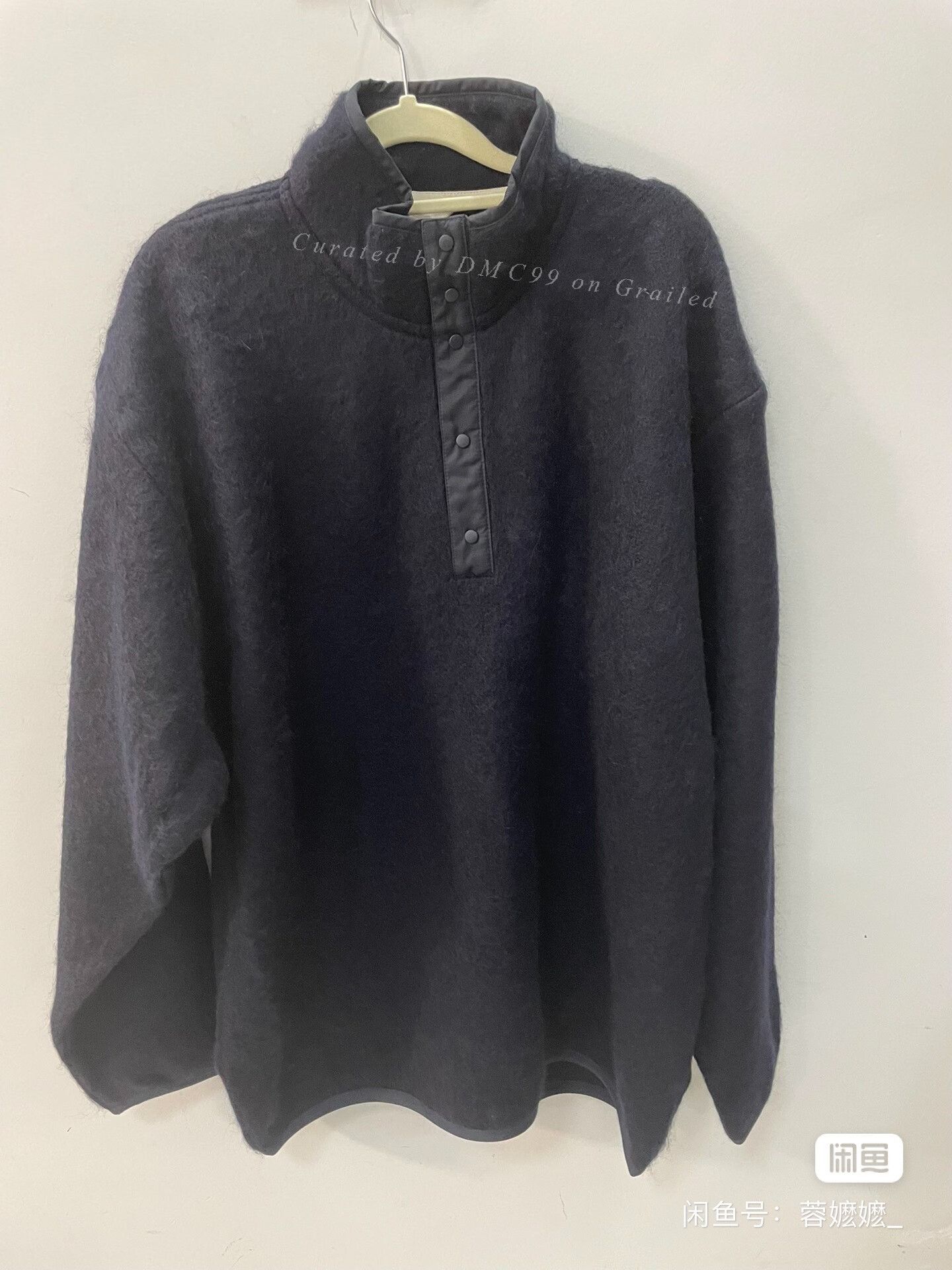 Nanamica nanamica Mohair Stand Collar Pullover Size US L / EU 52-54 / 3 - 1 Thumbnail