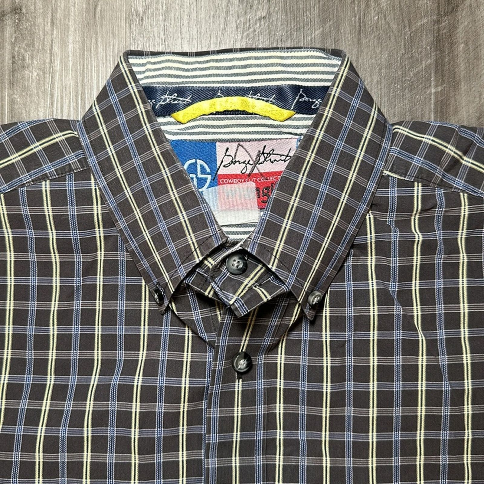 Wrangler Wrangler George Strait Cowboy Cut Short Sleeve - XL Size US XL / EU 56 / 4 - 6 Thumbnail