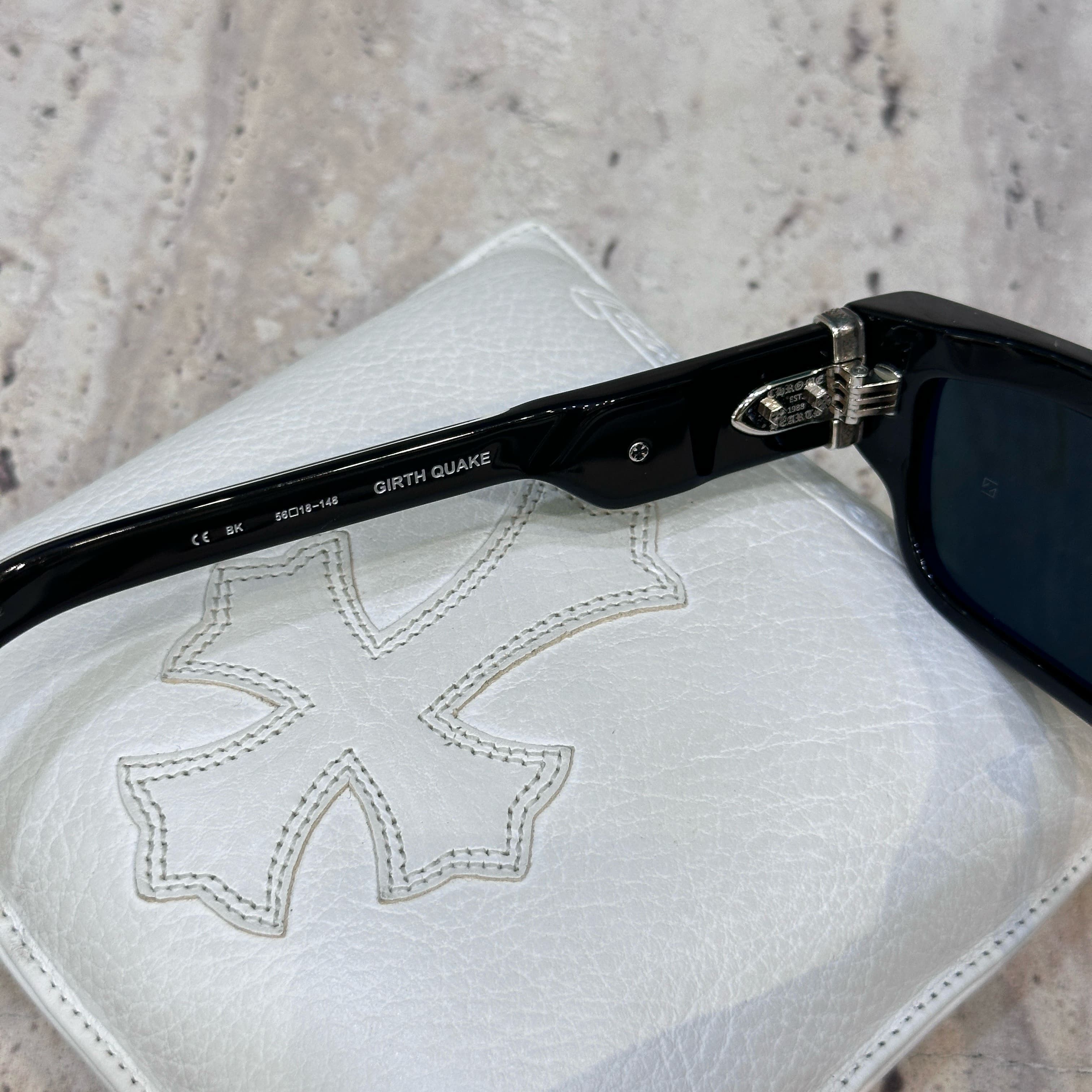 Chrome Hearts CHROME HEARTS GIRTH QUAKE BLACK Size ONE SIZE - 3 Thumbnail
