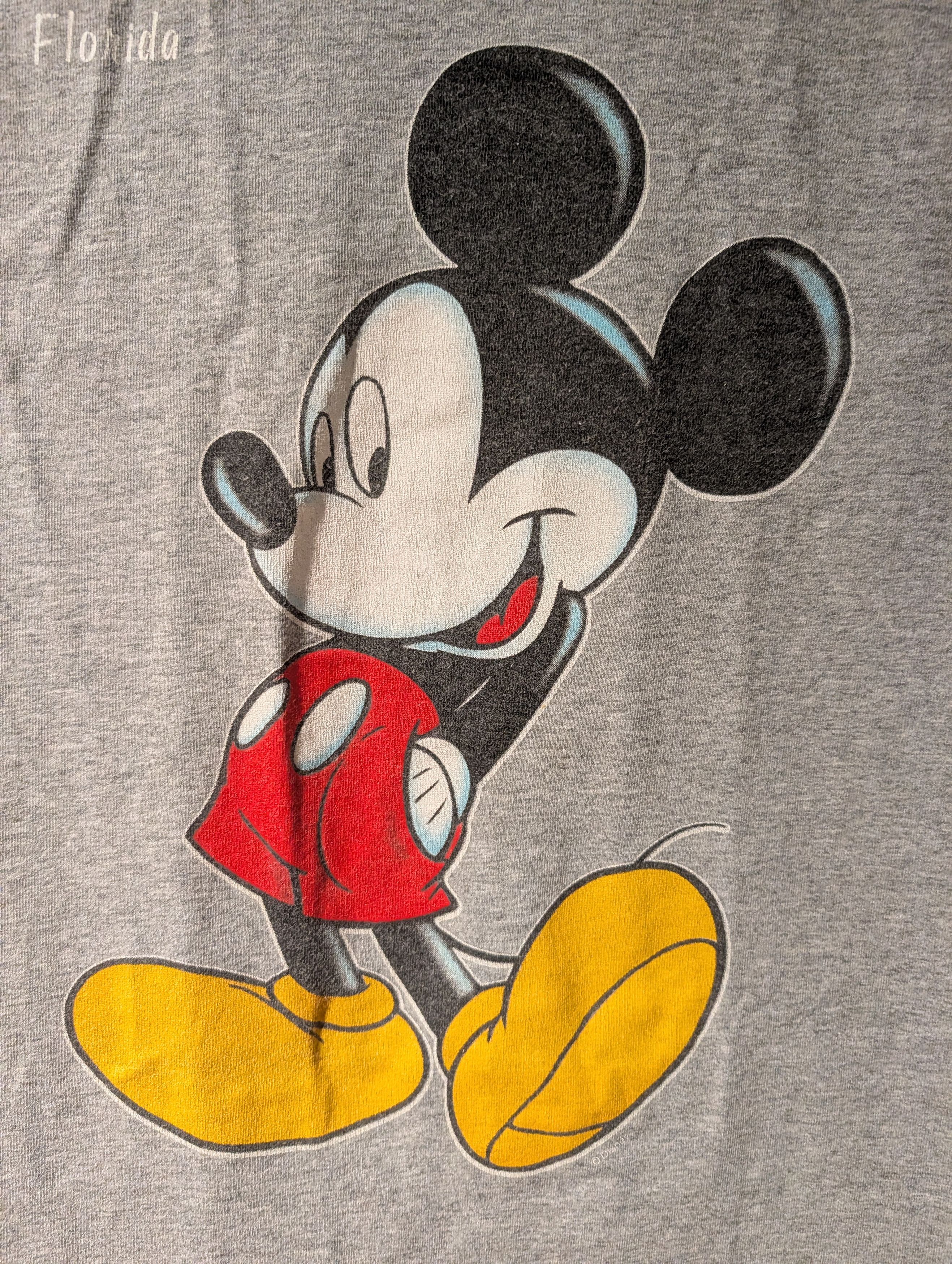 Disney Vintage Disney Florida Mickey Mouse T-Shirt Heather Size US S / EU 44-46 / 1 - 2 Thumbnail