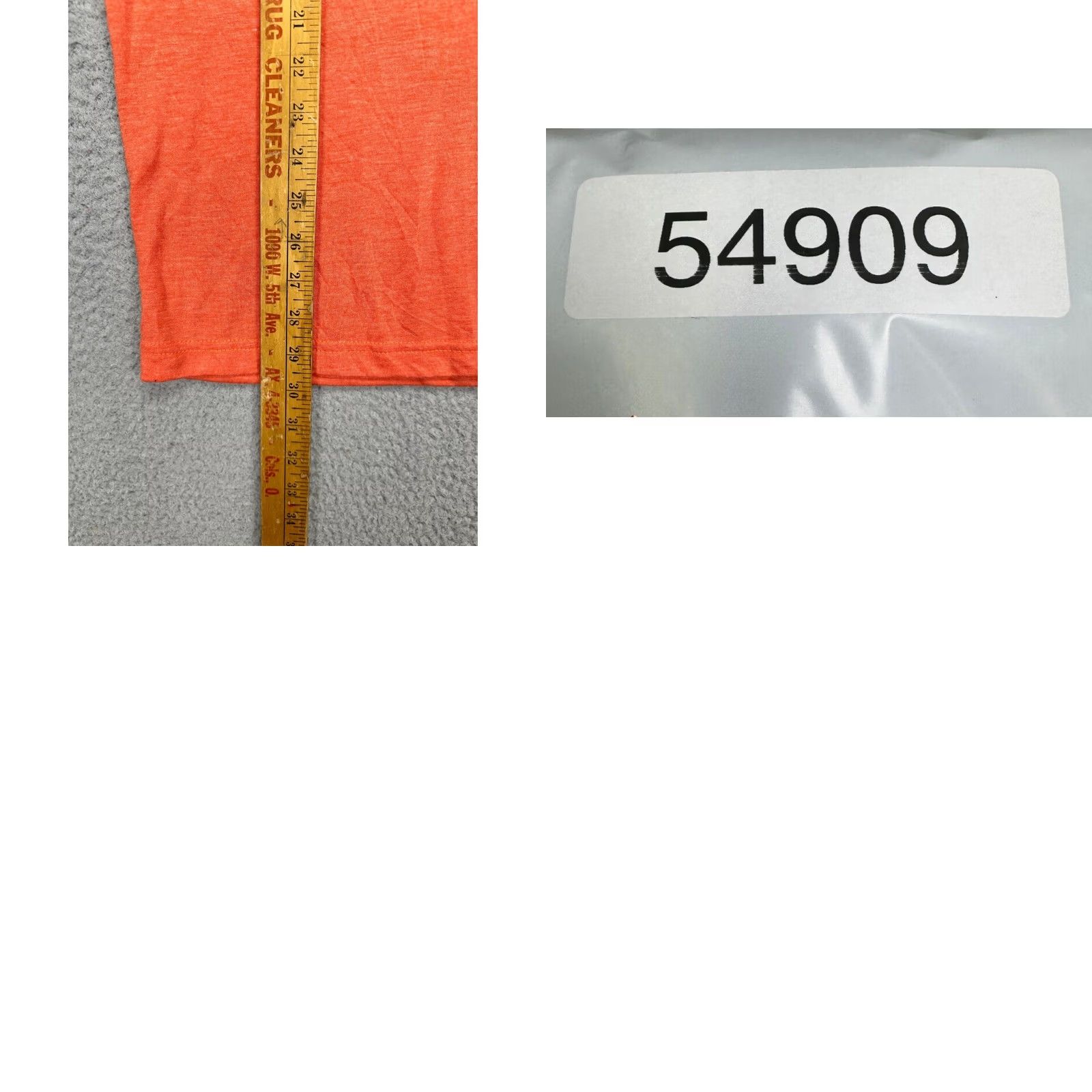 Vintage VINTAGE Clemson Tigers Colosseum T-Shirt Men Medium Orange Crewneck Tee Short Sleeve Size US M / EU 48-50 / 2 - 8 Thumbnail