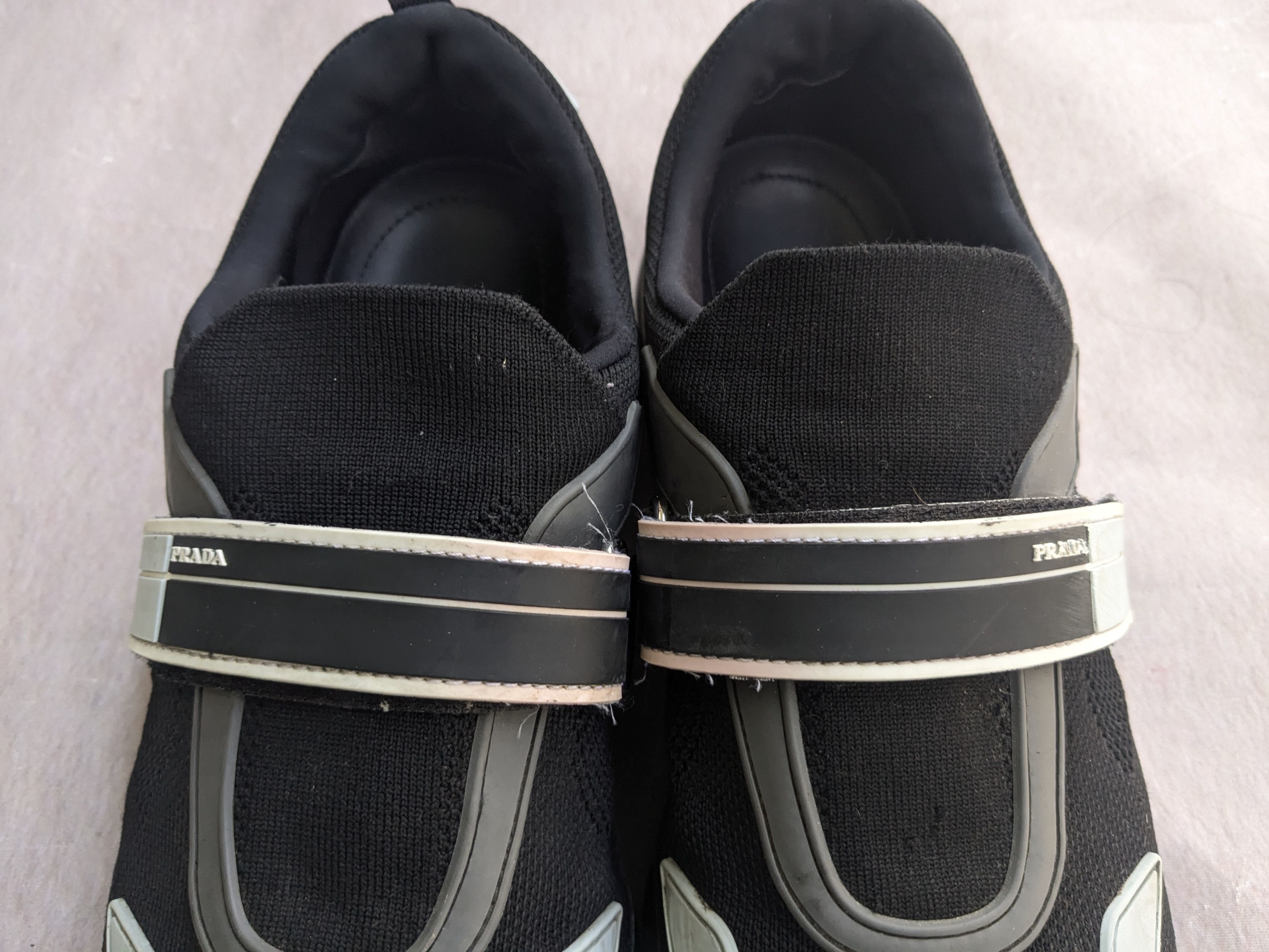 Prada Prada Cloudbust Sneakers Black Gray 9 2OG064 Size US 9 / EU 42 - 3 Thumbnail
