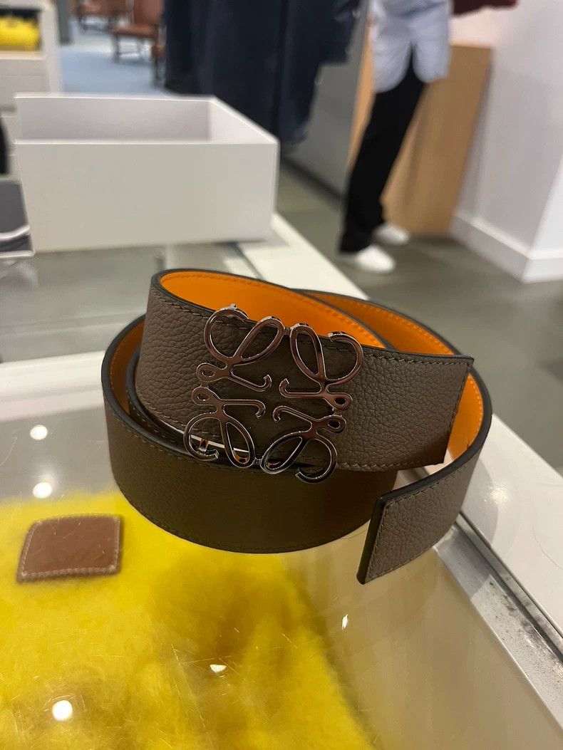 Loewe Loewe Unisex Belt with Tag 4cm Wide- DMC Size ONE SIZE - 1 Thumbnail