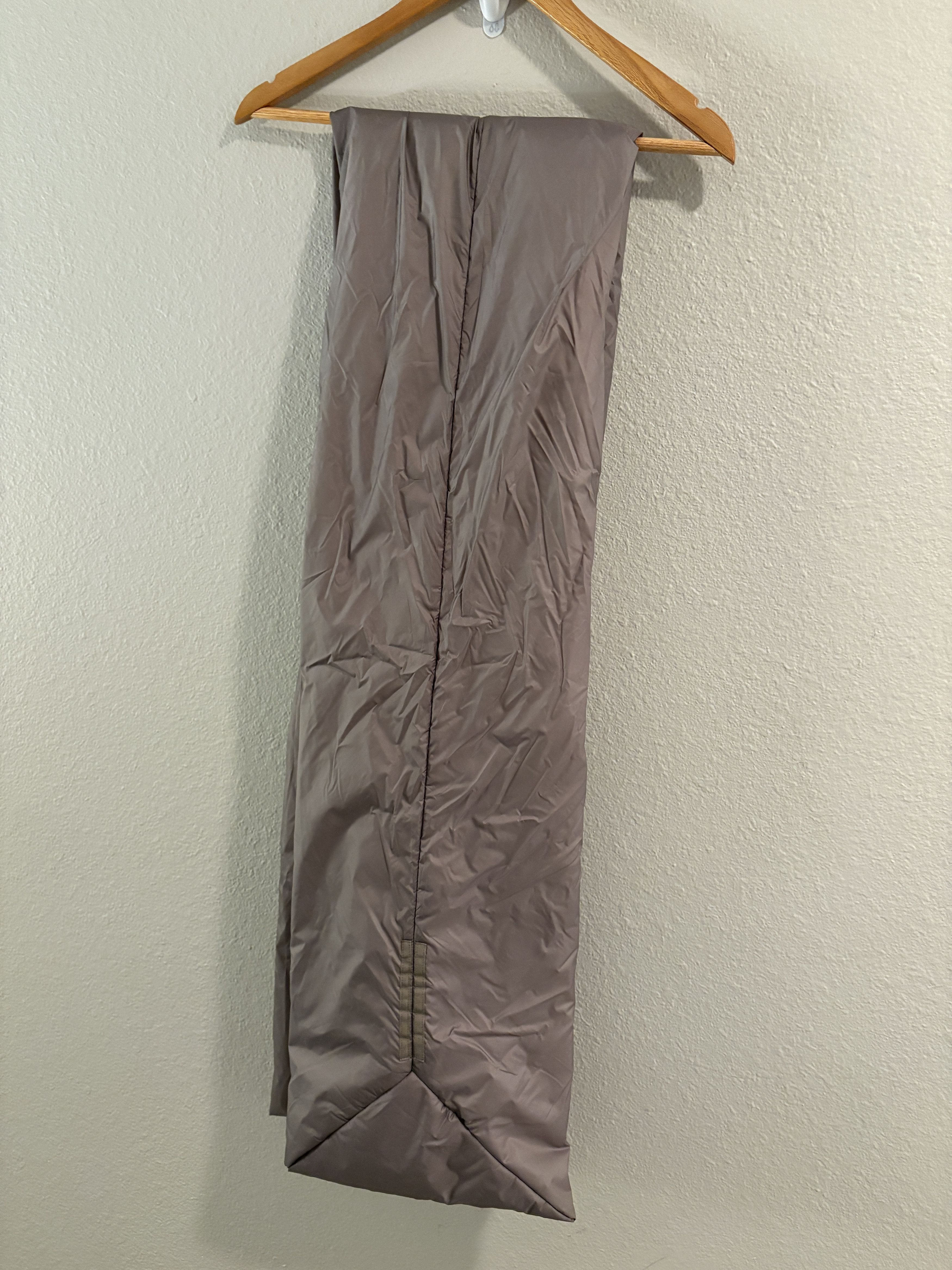 Rick Owens Drkshdw Drkshdw Puffer Scarf Size ONE SIZE - 2 Thumbnail