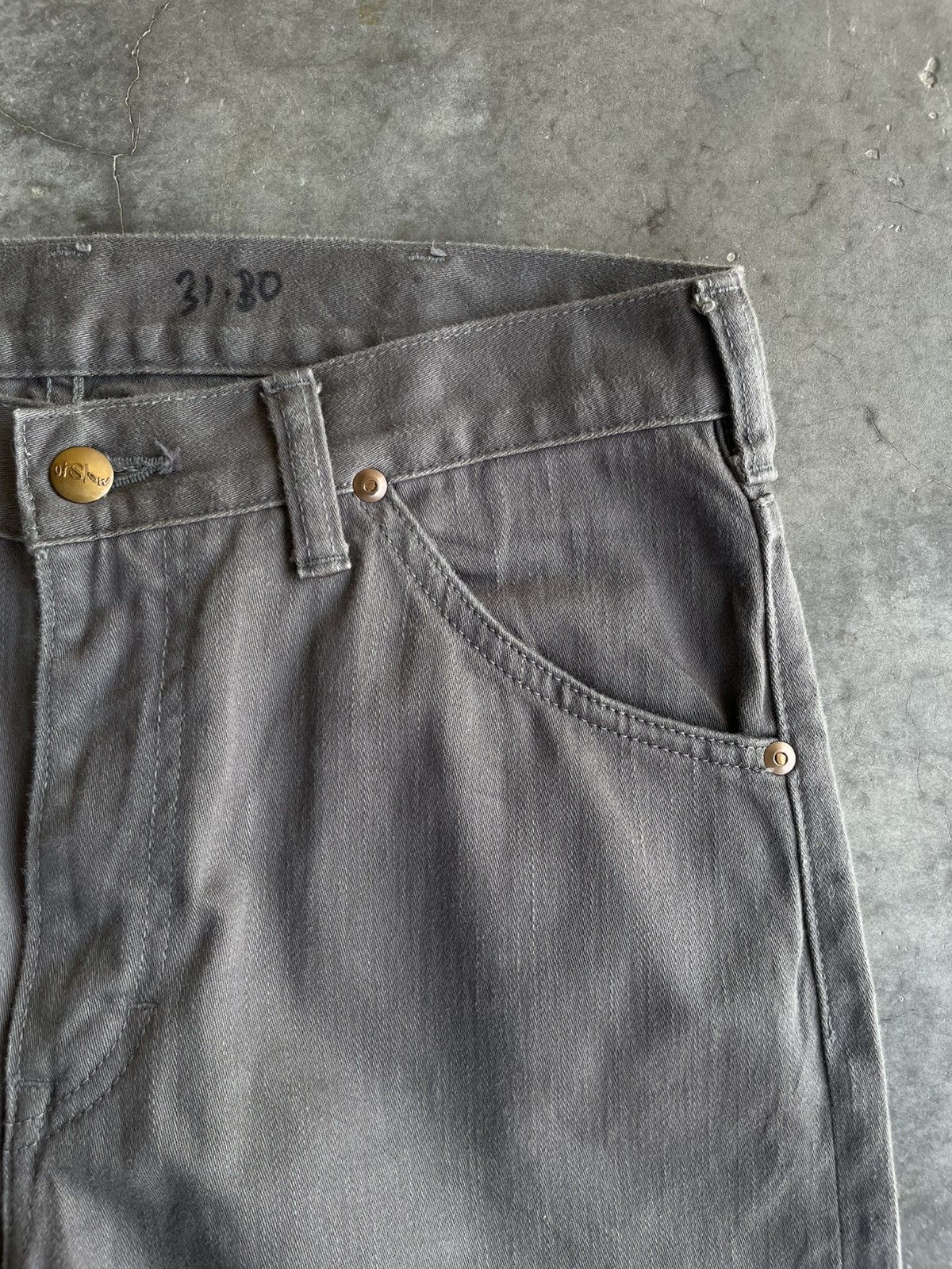 Japanese Brand 2005's Orslow Trousers Pant Replica Lee Size US 31 - 3 Thumbnail