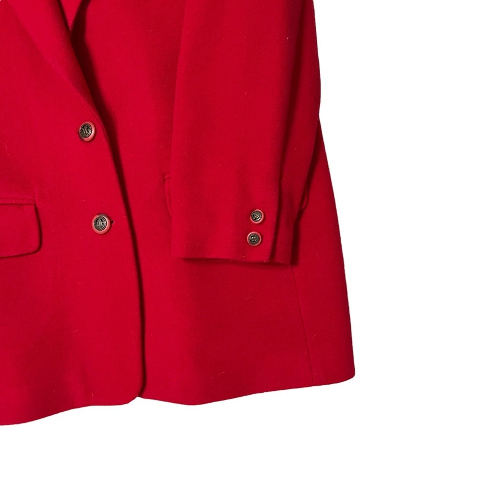 Other Signature Expressions Wool Cashmere Blend Blazer Jacket Size L / US 10 / IT 46 - 4 Thumbnail