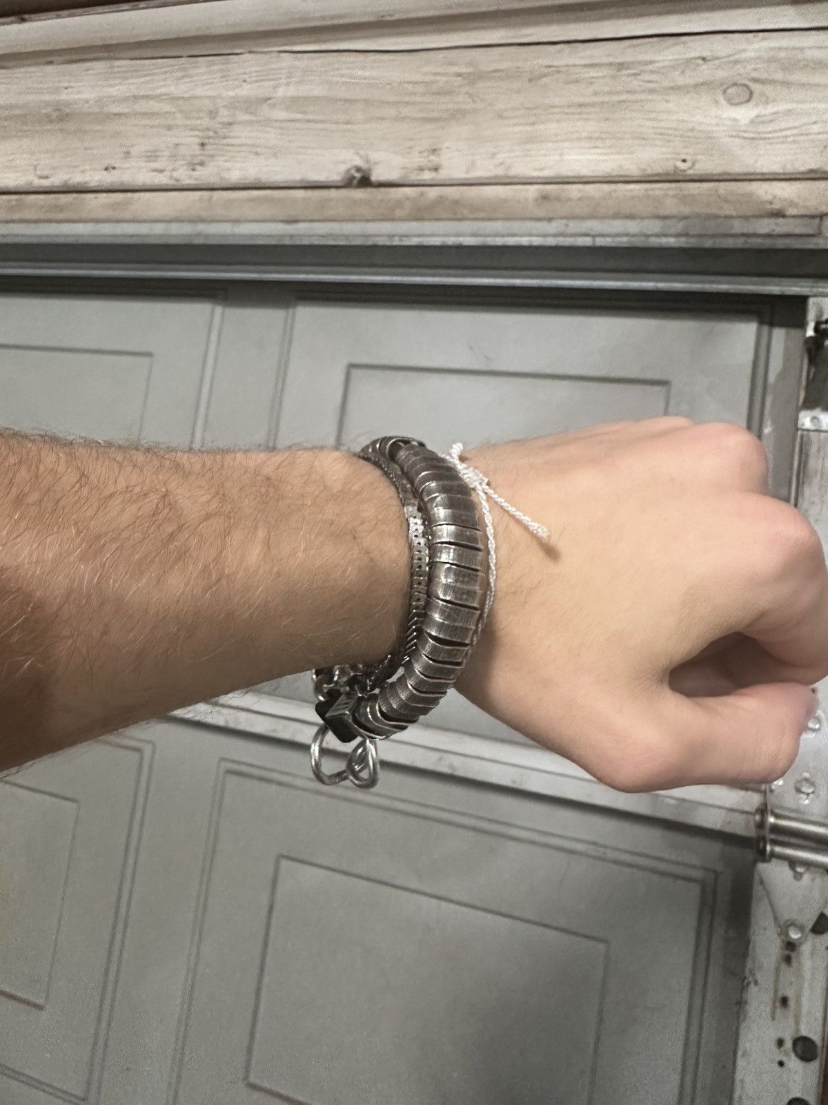 Goti GOTI Multi and Heavy Link Bracelet Set Size ONE SIZE - 2 Thumbnail