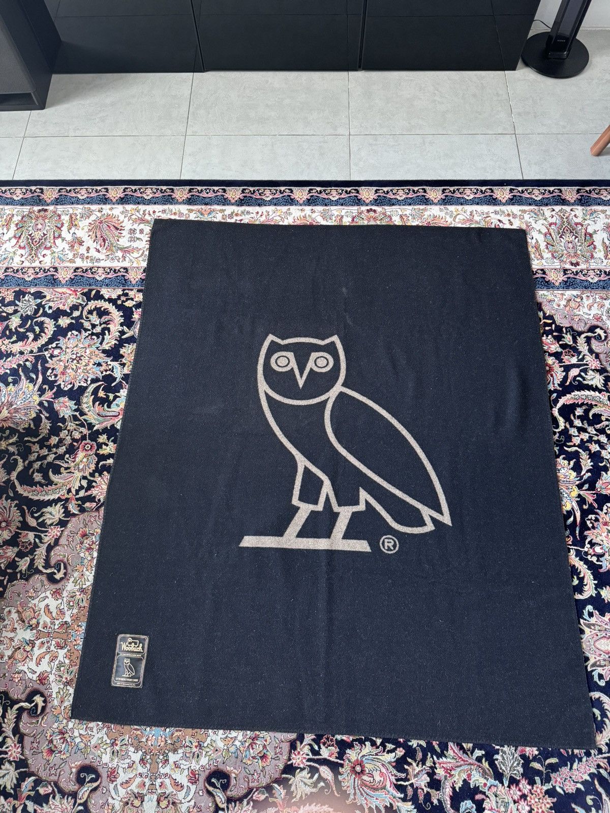 October's Very Own OVO October Very Own BLANKET Size 40 - 1 Thumbnail