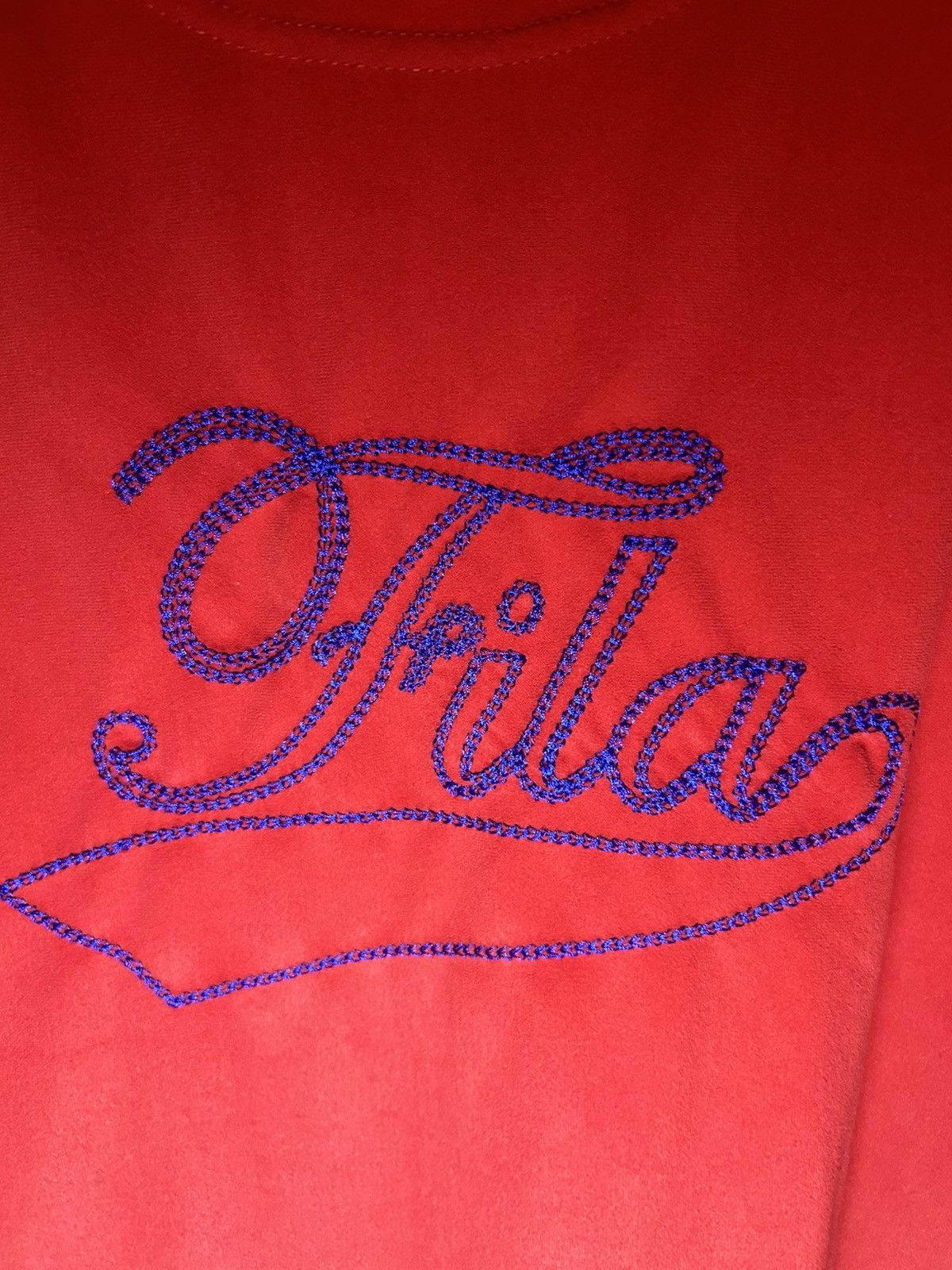 Fila × Vintage Vintage Fila soccer crest chain stitched oversized T-shirt Size US XL / EU 56 / 4 - 7 Thumbnail