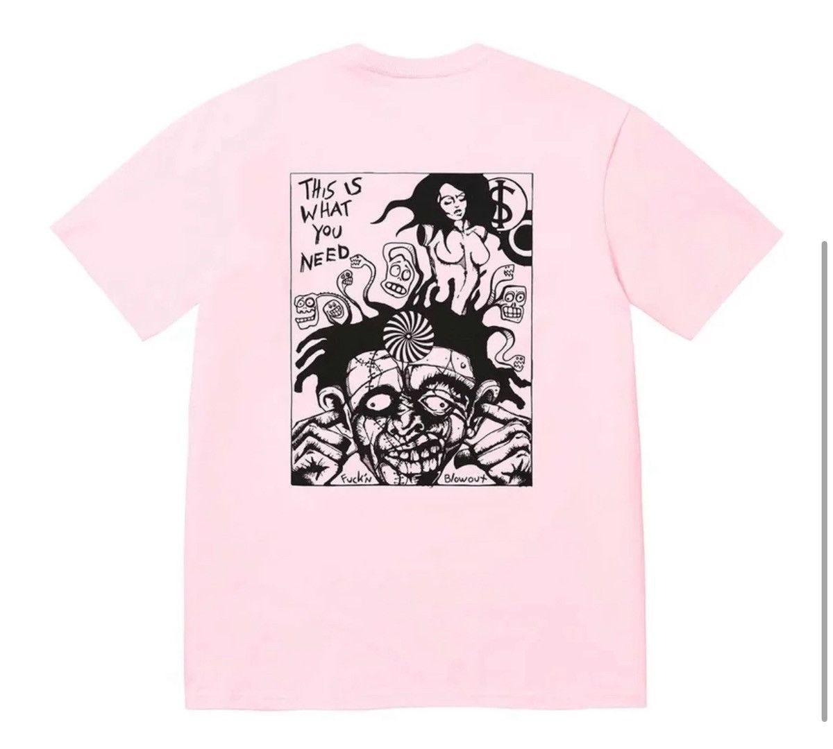 Supreme Supreme Rob Zombie Tee Size Medium Brand New ! ! ! Size US M / EU 48-50 / 2 - 2 Thumbnail