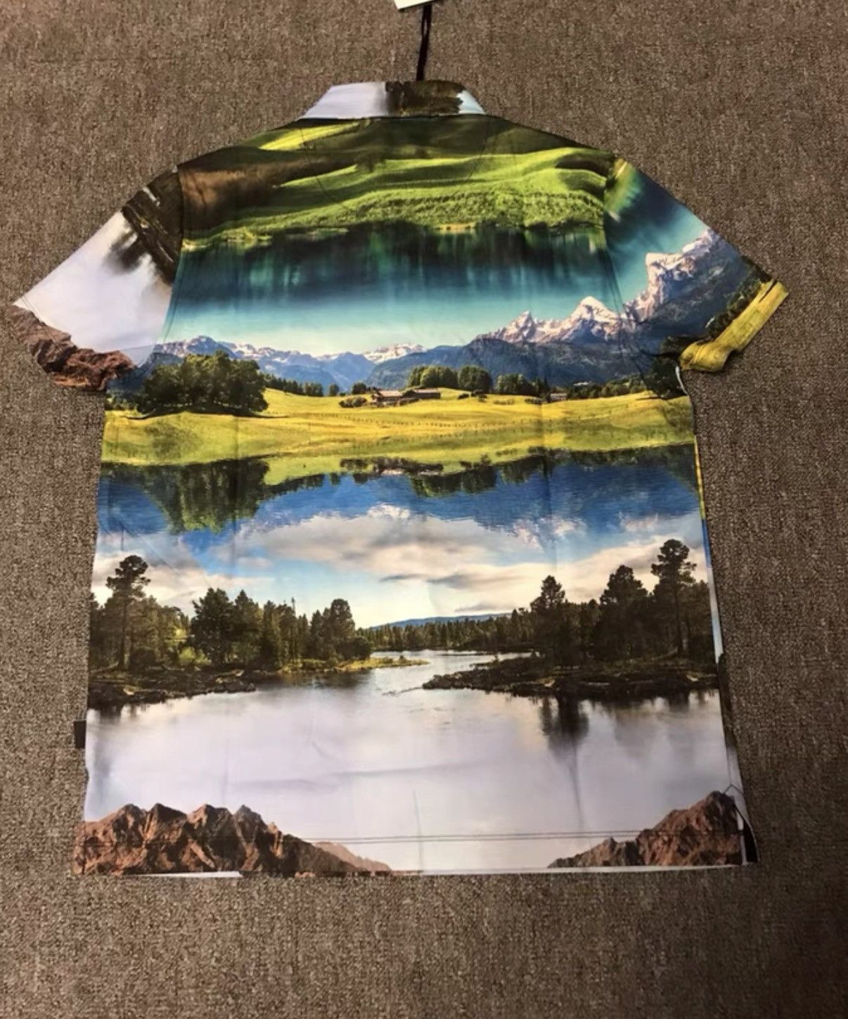 Moschino MOSCHINO Short-Sleeve T-Shirt ~ Size US M / EU 48-50 / 2 - 2 Thumbnail