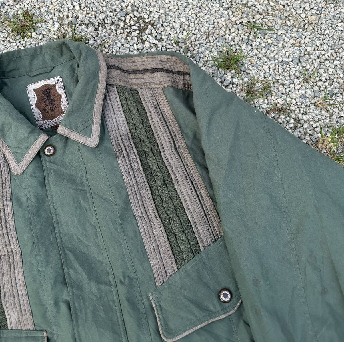 Issey Miyake Vintage Japanese Brand Issey Miyake Design Ken Valido Jacket Size US L / EU 52-54 / 3 - 9 Thumbnail