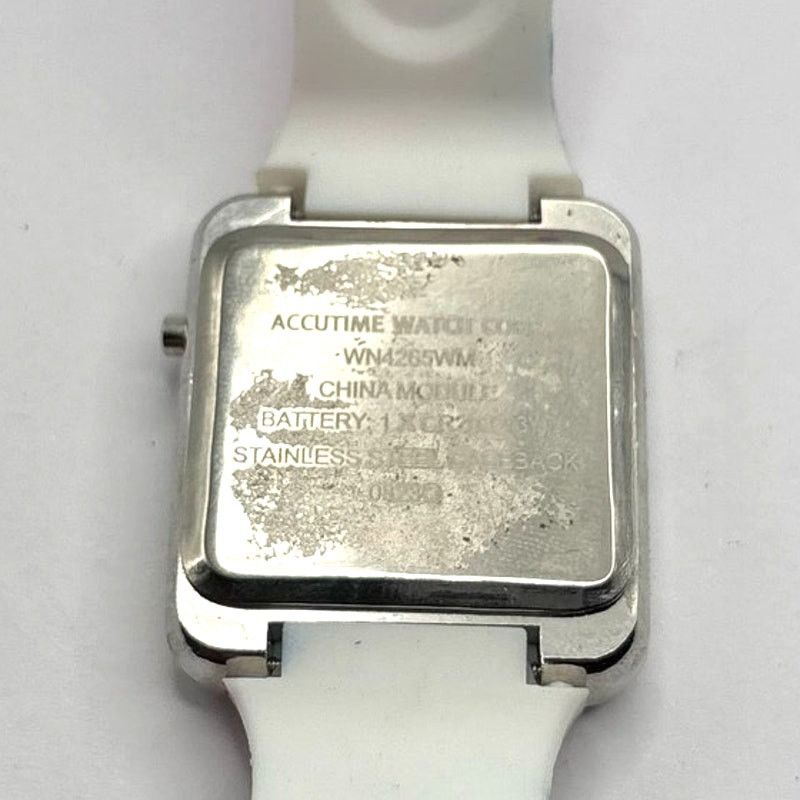 Other Y2K Silver & White Digital Watch Size ONE SIZE - 6 Thumbnail