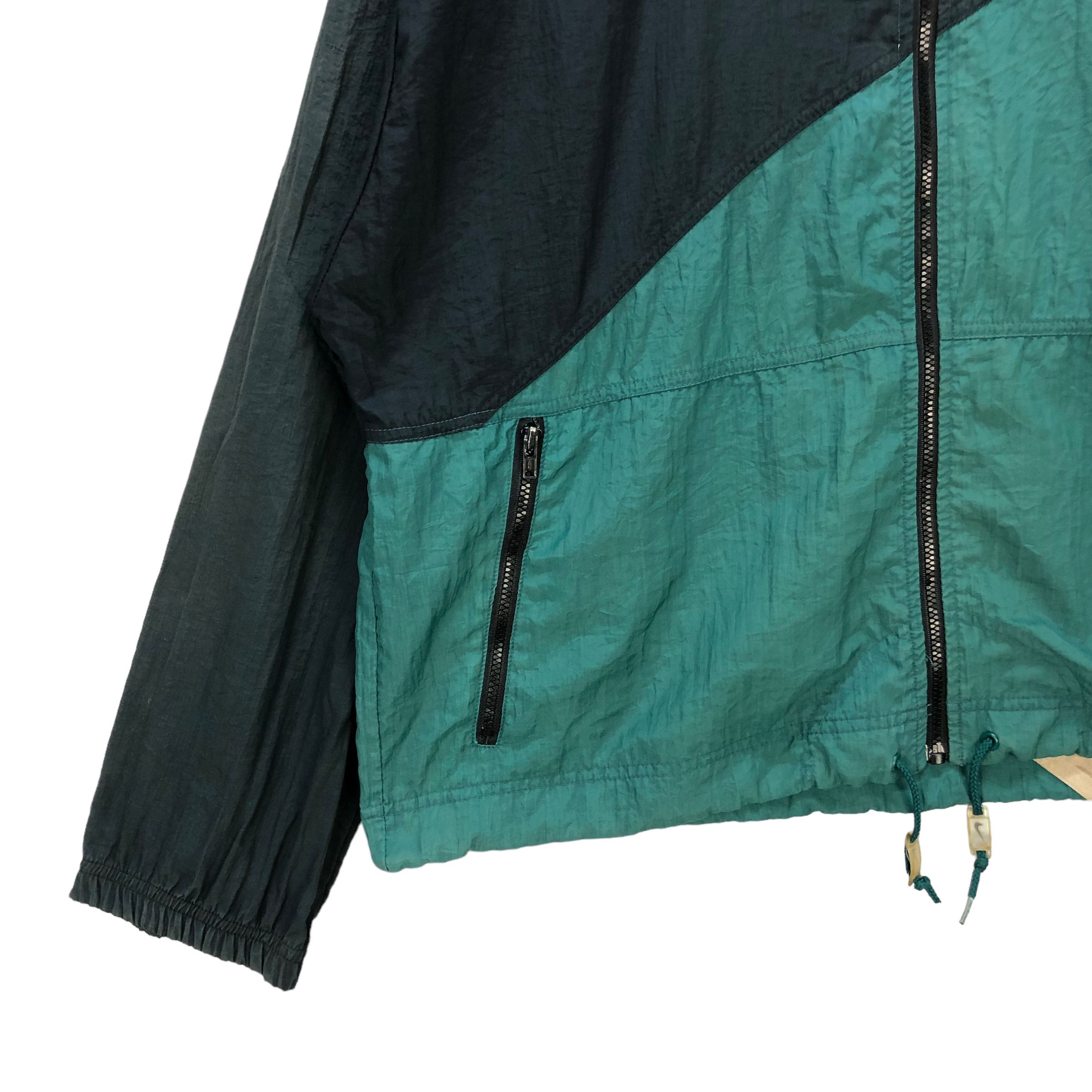 Nike TRASHED🔥 90's NIKE COLORBLOCK WINDBREAKER #7391-142 Size US M / EU 48-50 / 2 - 5 Thumbnail