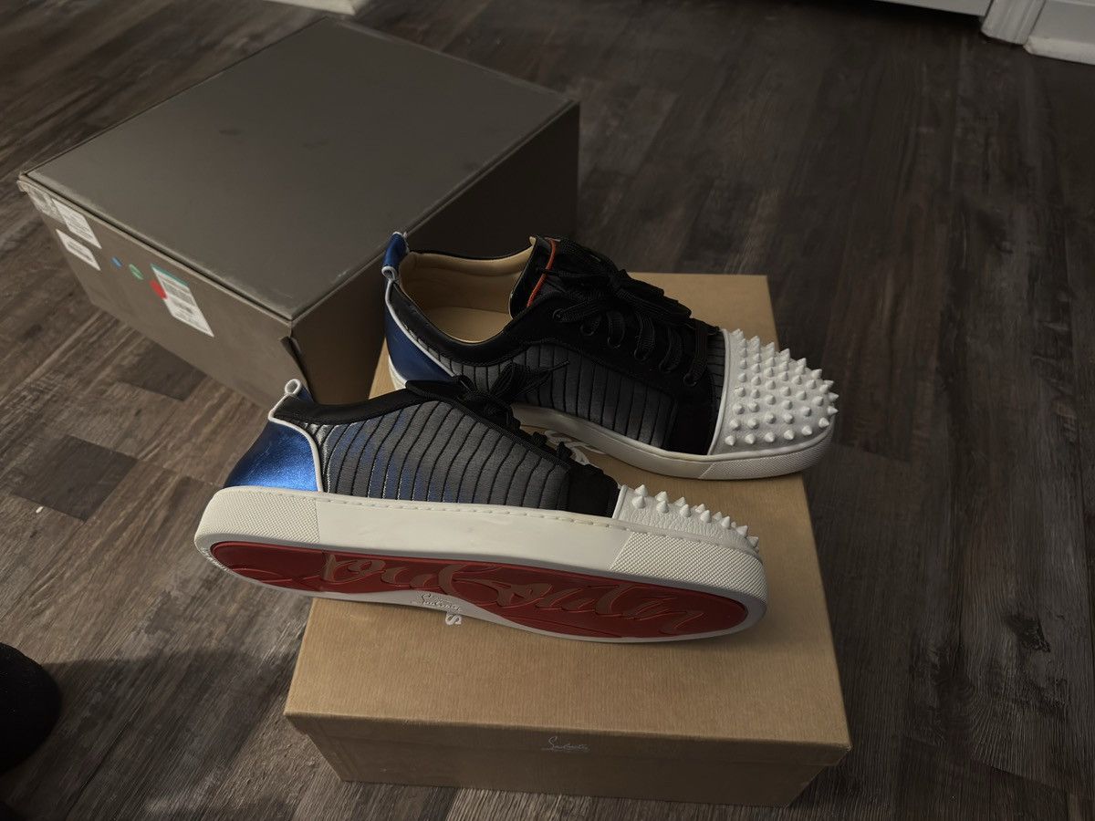 Christian Louboutin Christian Louboutin Red Bottoms🔥 Low Top Size US 11 / EU 44 - 1 Thumbnail