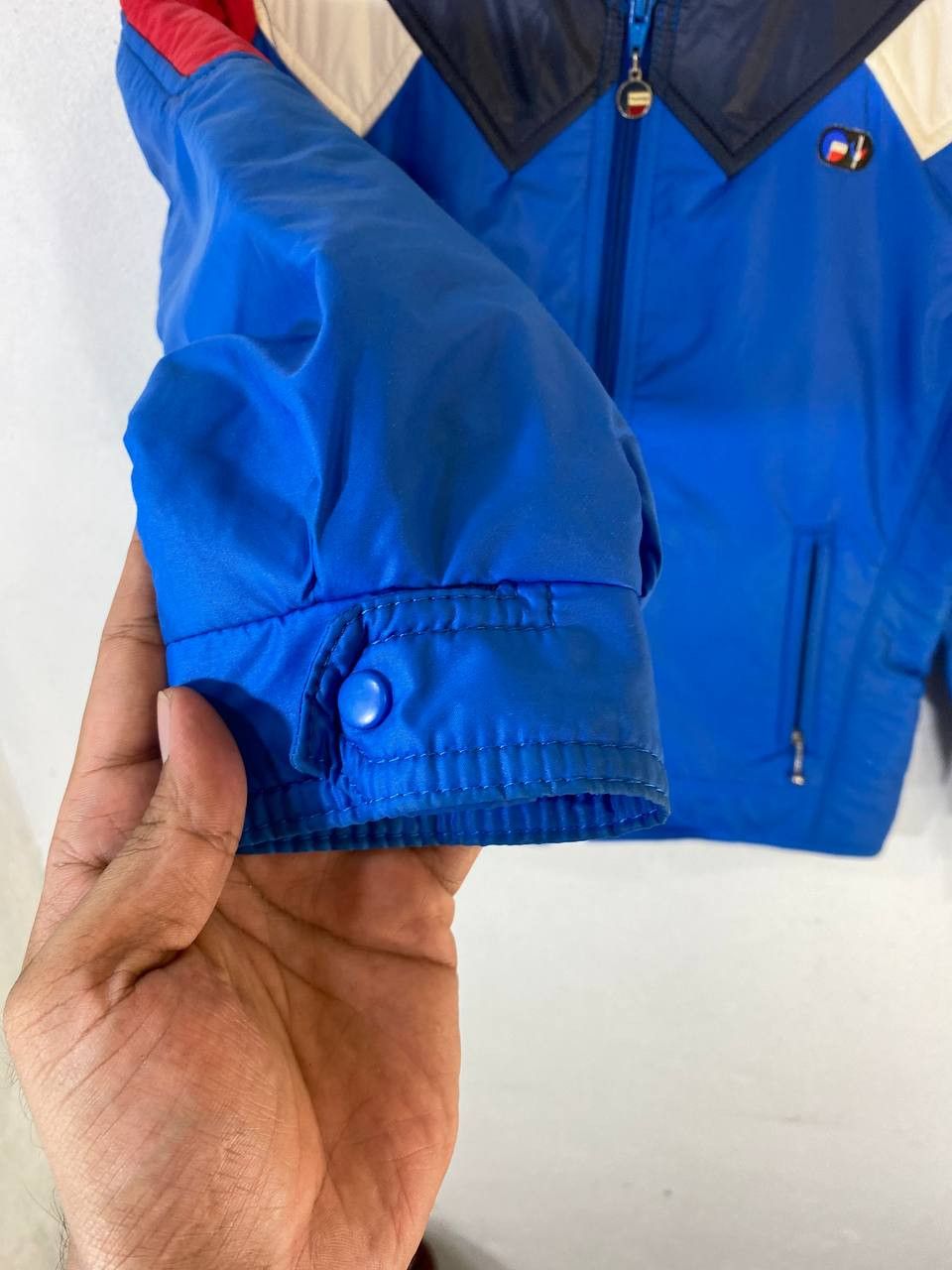 Fusalp vintage fusalp puffer jacket nice design Size US M / EU 48-50 / 2 - 7 Thumbnail