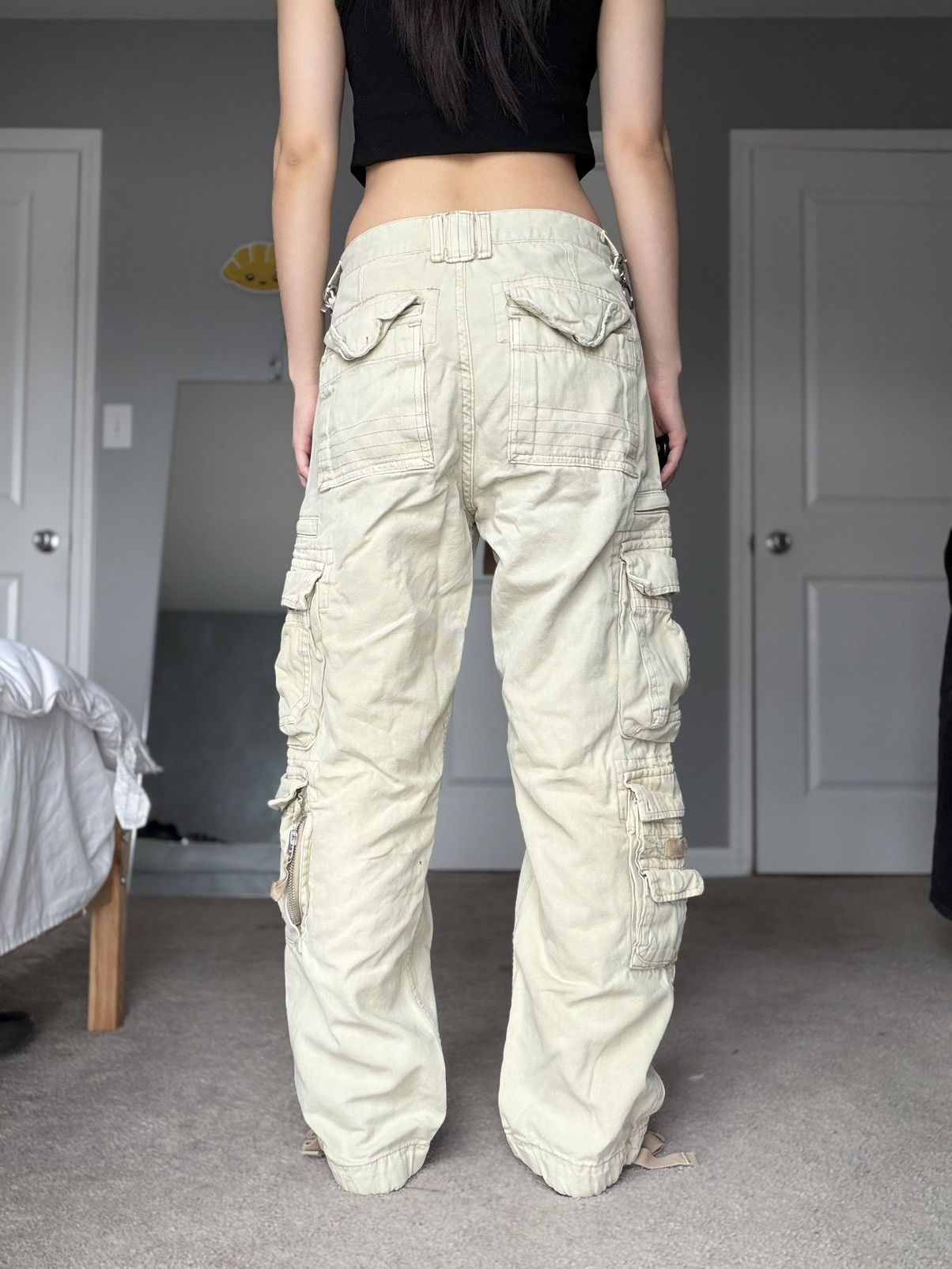 MNML MNML Military Style Cargo Pants Size US 28 / EU 44 - 9 Thumbnail