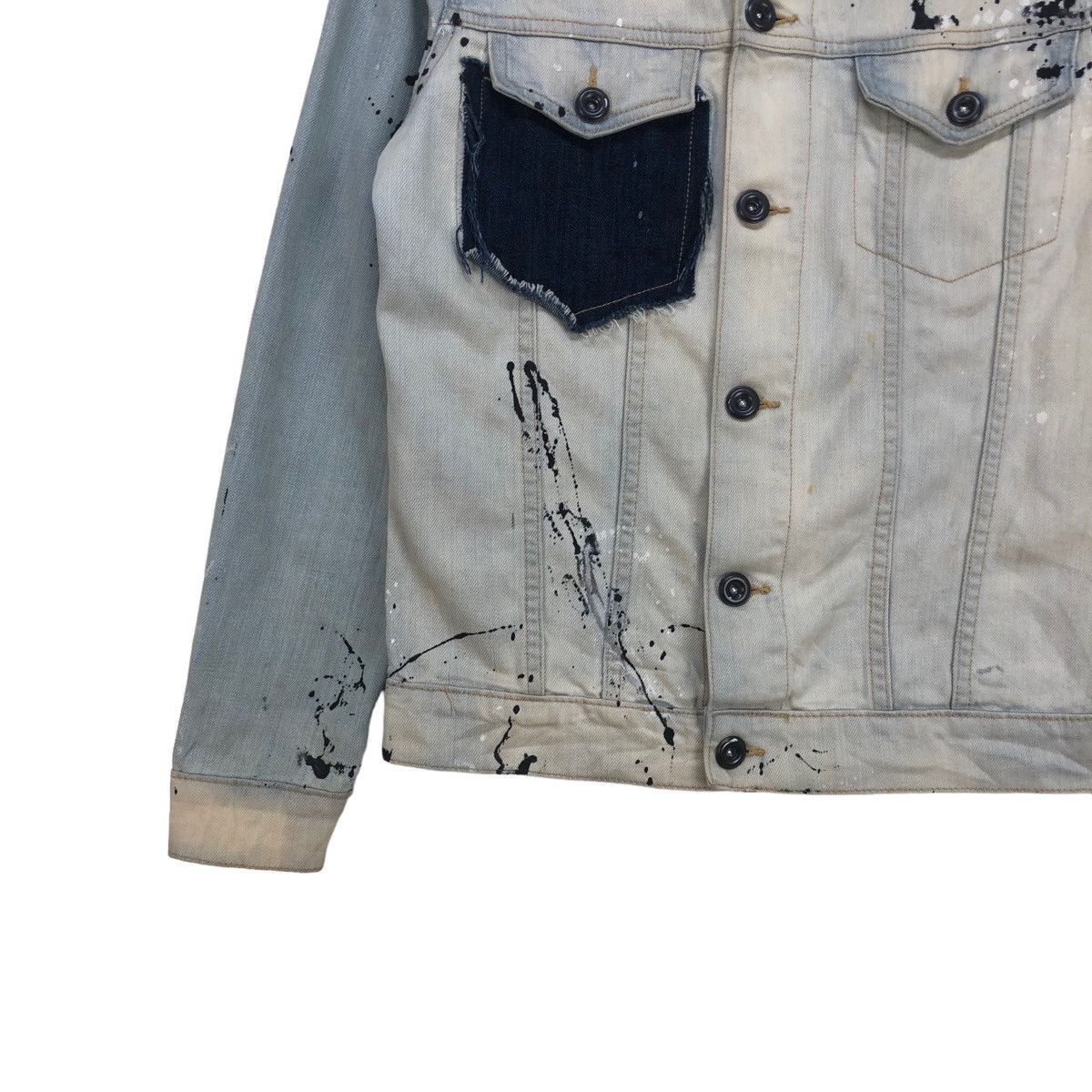 Japanese Brand Japannese Brand Painter Denim Jacket Size US S / EU 44-46 / 1 - 5 Thumbnail