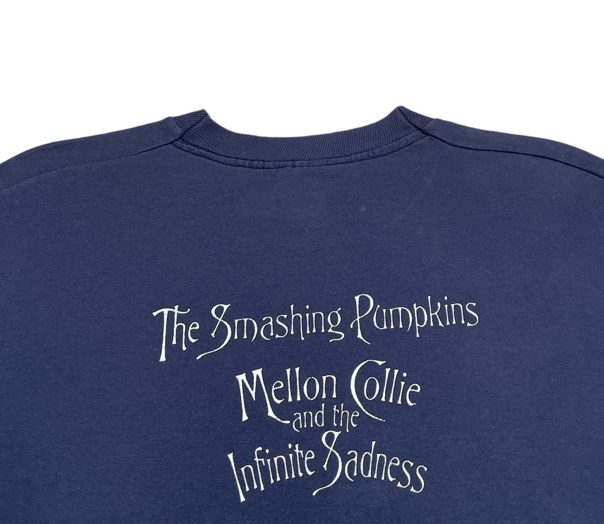Band Tees Very Rare Vintage Band The Smashing Pumpkins T-shirt 1990s Size US XL / EU 56 / 4 - 4 Thumbnail