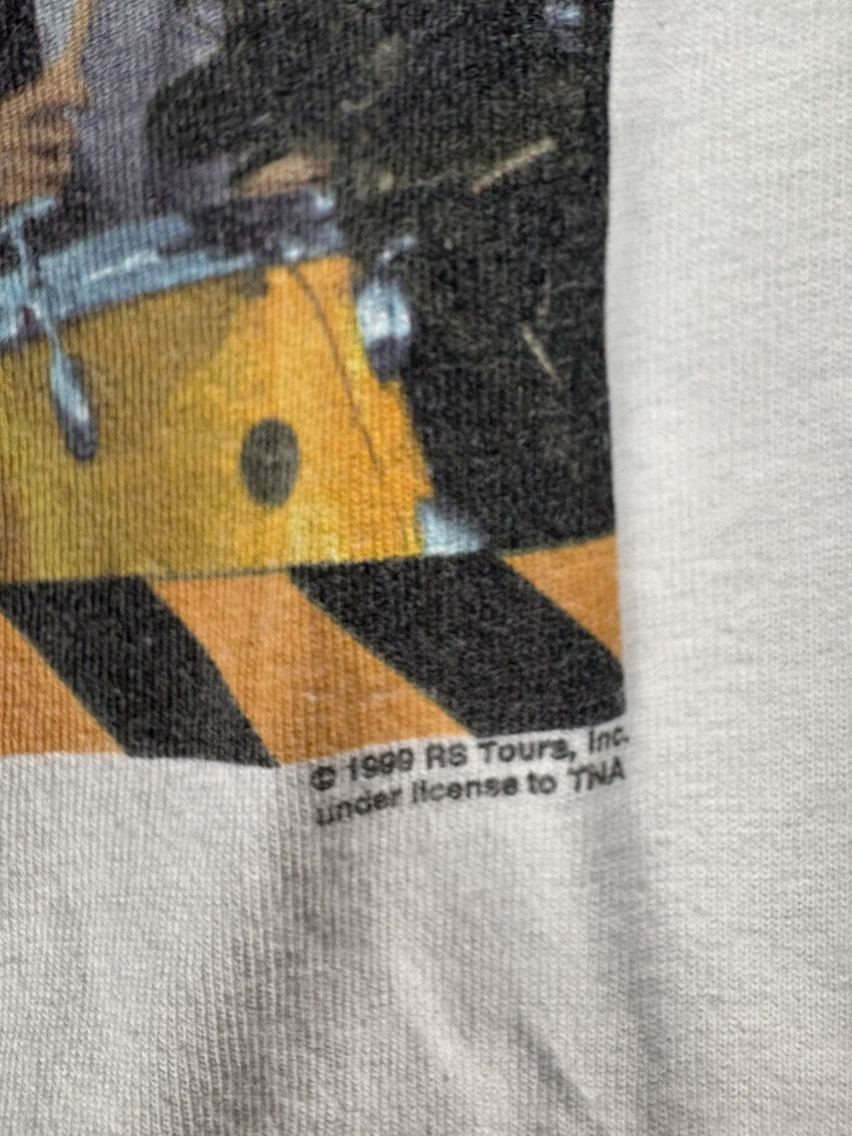 Band Tees × Vintage Vintage Rolling Stones 1999 No Security Tour Tshirt Size US L / EU 52-54 / 3 - 4 Thumbnail