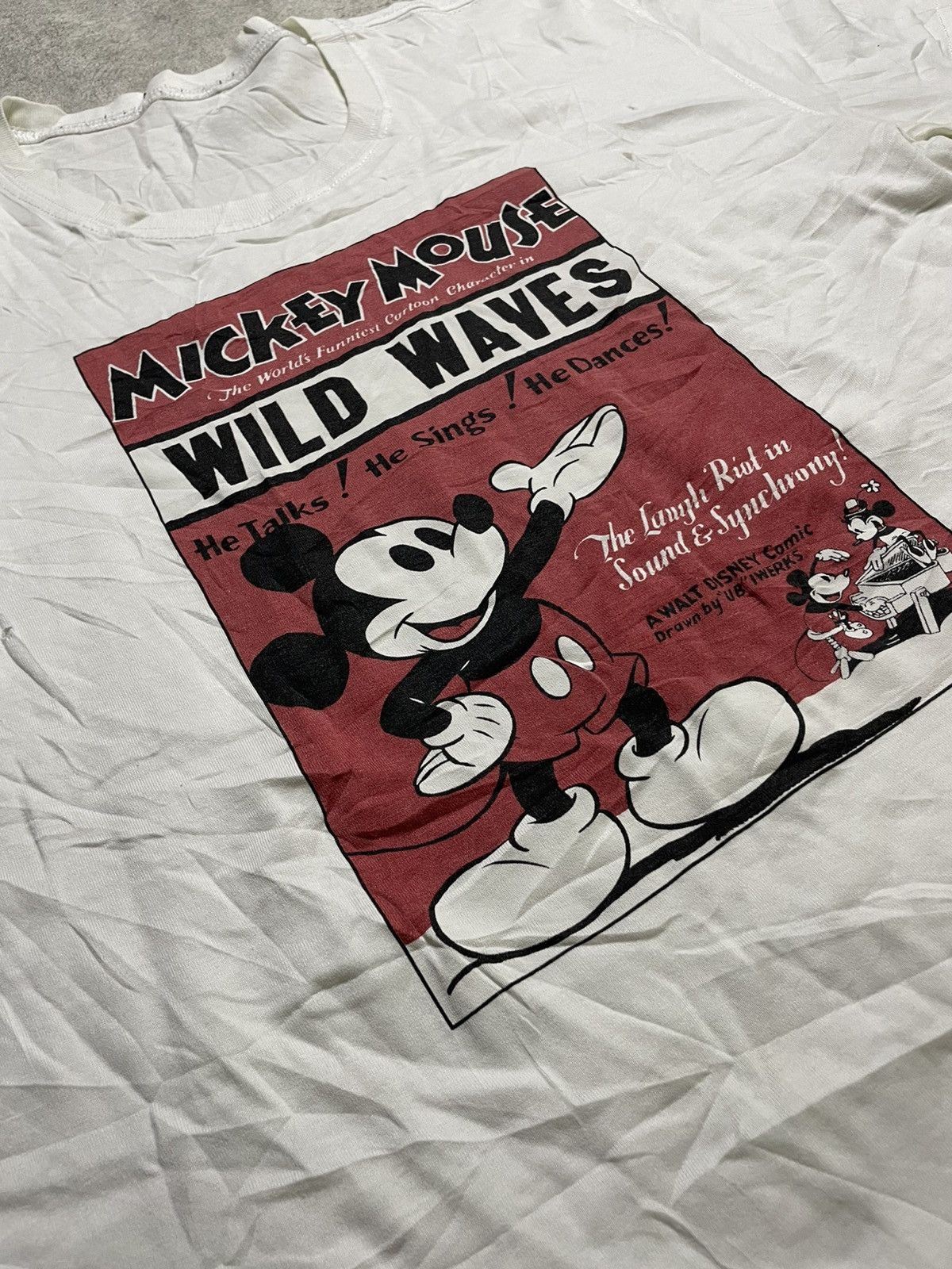 Dolce & Gabbana Dolce & Gabbana x Disney Mickey Mouse “Wild Waves” Tee Size US L / EU 52-54 / 3 - 2 Thumbnail