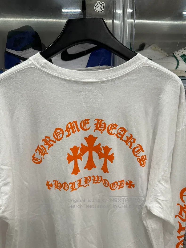 Chrome Hearts CHROME HEARTS Size XXL Orange three crosses and white long Size US XXL / EU 58 / 5 - 4 Thumbnail