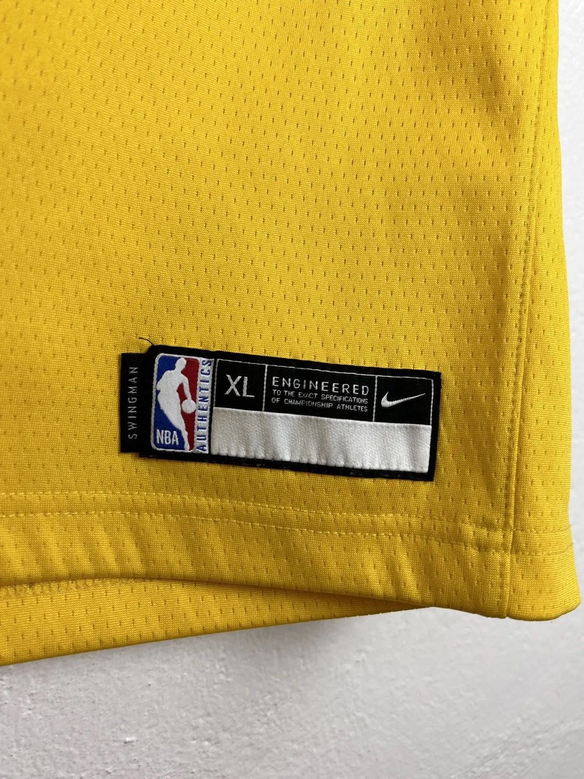 NBA Nike x L.A. Los Angeles Lakers #23 Lebron James Jersey Size US S / EU 44-46 / 1 - 4 Thumbnail