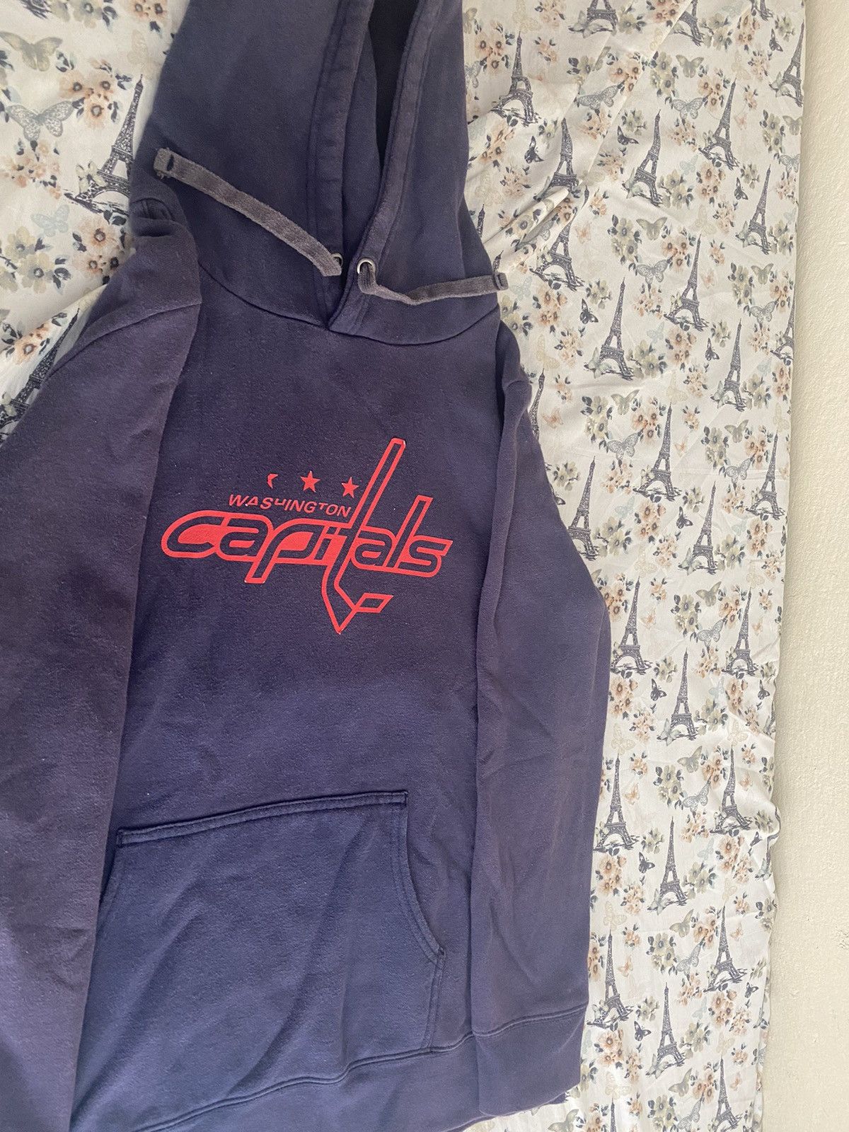 NHL × New Era × Vintage Washington Nationals Hoodie Size US L / EU 52-54 / 3 - 1 Thumbnail