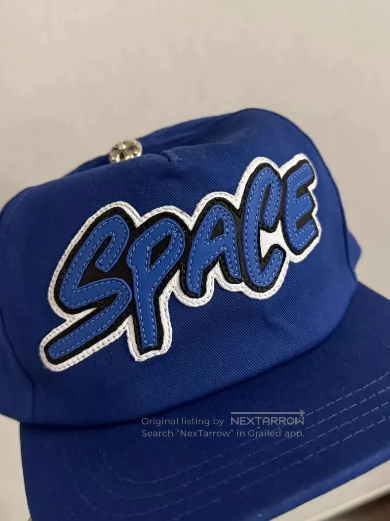 Chrome Hearts Chrome Hearts Space Baseball Cap. Size ONE SIZE - 2 Thumbnail
