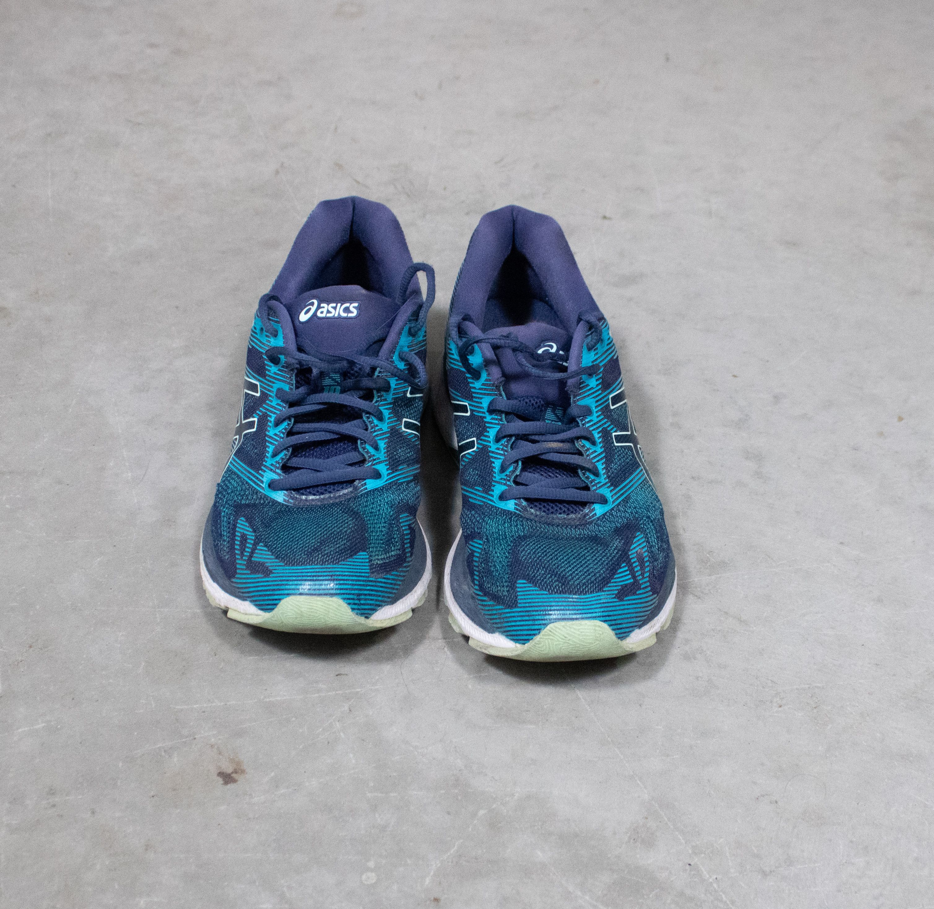 Asics Asics Gel Kimbo Blue Sneakers Size US 8 / EU 41 - 4 Thumbnail