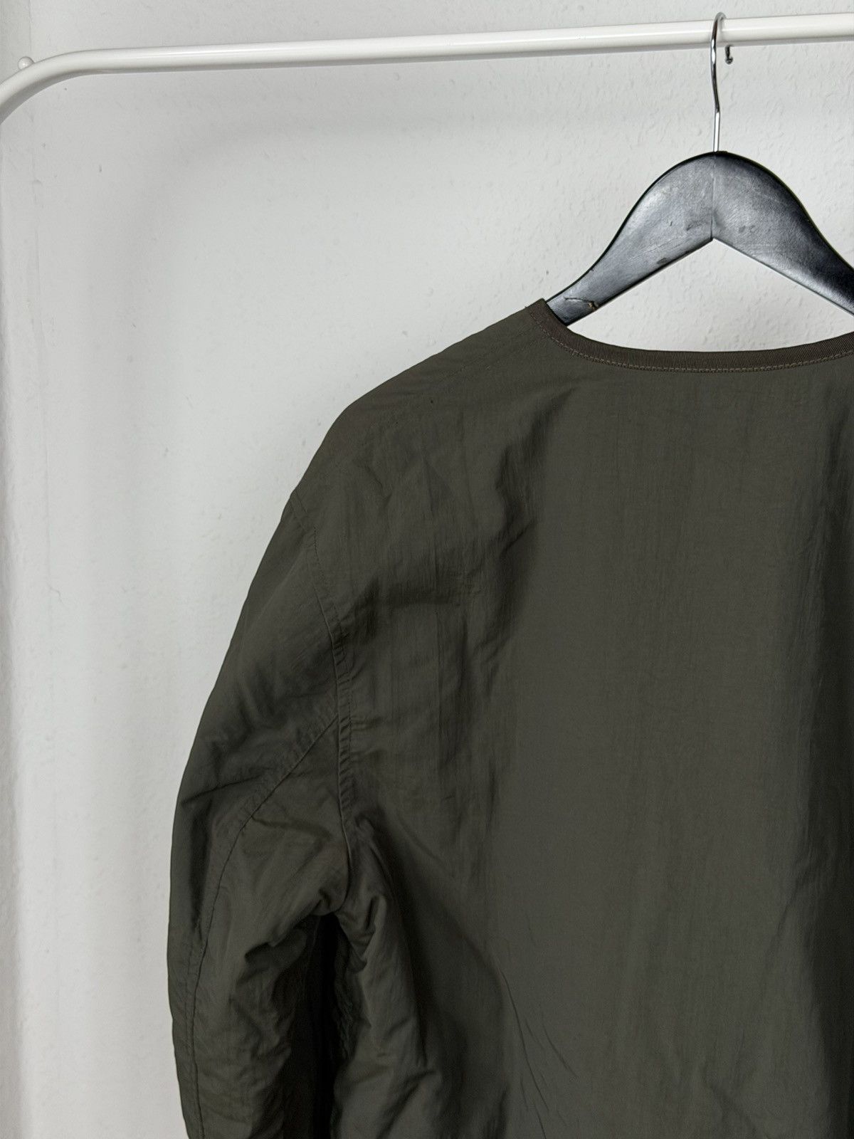 Comme des Garcons Homme Comme des Garçons Homme Olive Nylon Jacket L Lightweight Size US S / EU 44-46 / 1 - 8 Thumbnail