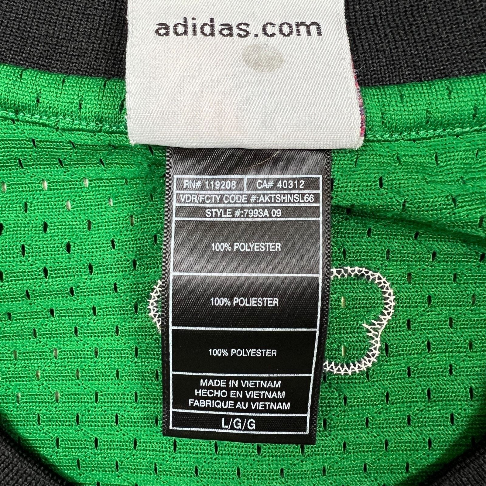 Adidas × NBA × Vintage VTG Adidas Paul Pierce 34 Boston Celtics Jersey NBA Swingman Size US L / EU 52-54 / 3 - 13 Thumbnail