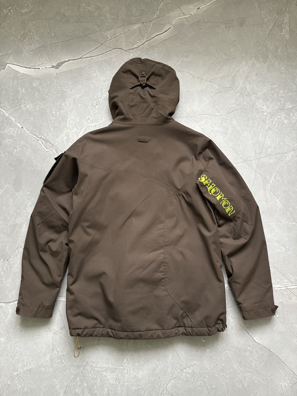 Salomon Vintage Salomon Ski Jacket Gorpcore Clima Pro Y2k Waterproof Size XL / US 12-14 / IT 48-50 - 2 Thumbnail