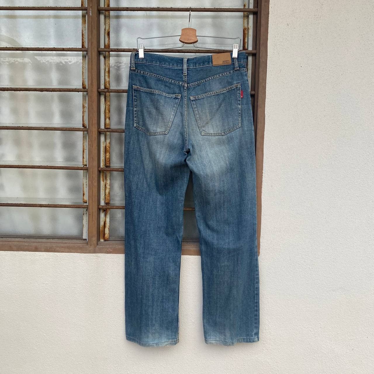 Kansai Yamamoto VINTAGE KANSAI YAMAMOTO DISTRESSED DENIM W29X29 Size US 29 - 5 Thumbnail