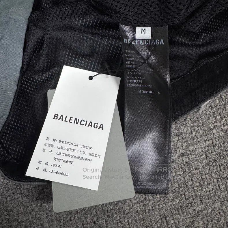 Balenciaga Balenciaga Patchwork Denim School Uniform Jacket Size US M / EU 48-50 / 2 - 7 Thumbnail