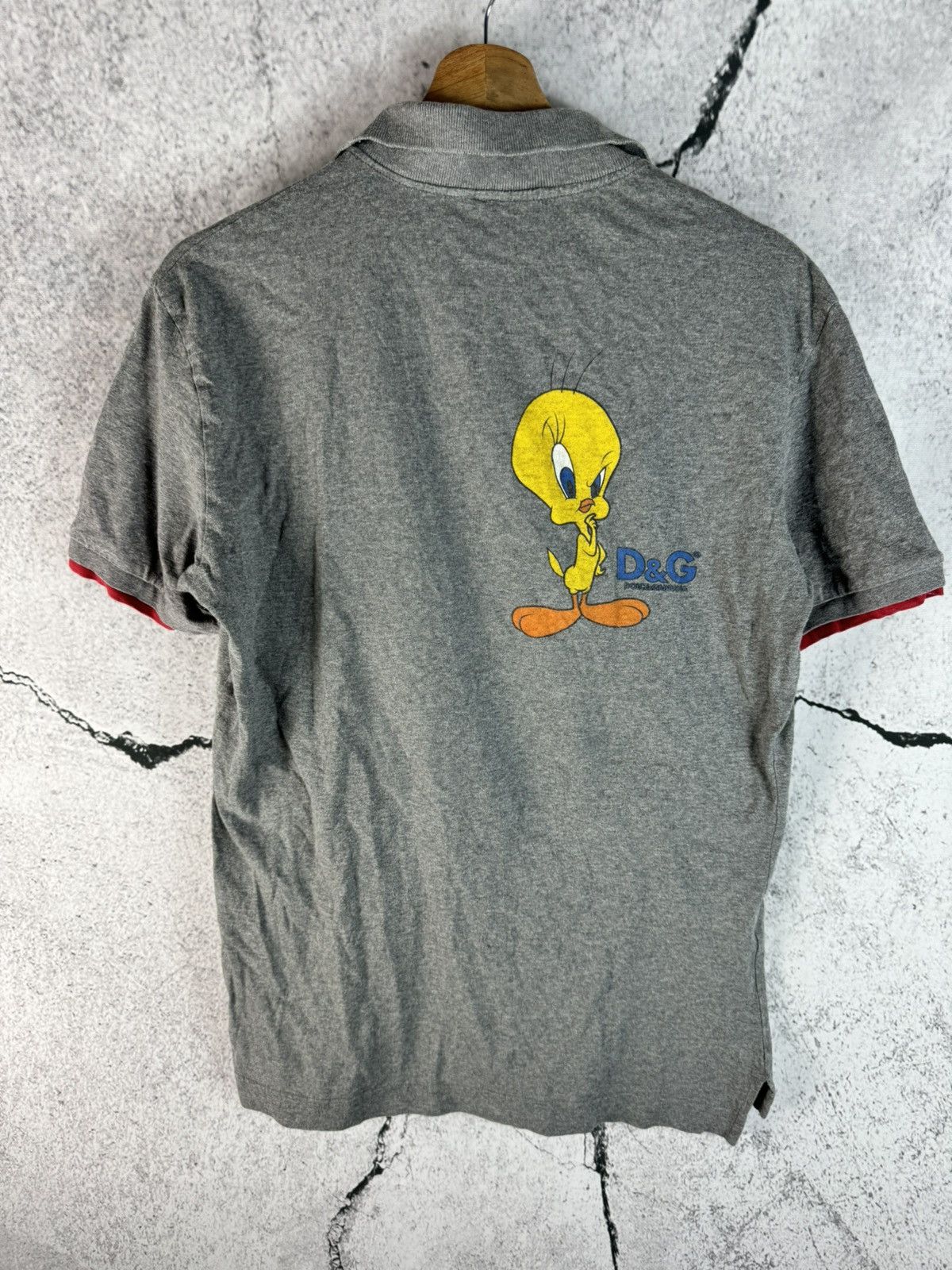 Dolce & Gabbana Dolce & Gabbana Sylvester Polo vintage D&G shirt Size US L / EU 52-54 / 3 - 2 Thumbnail
