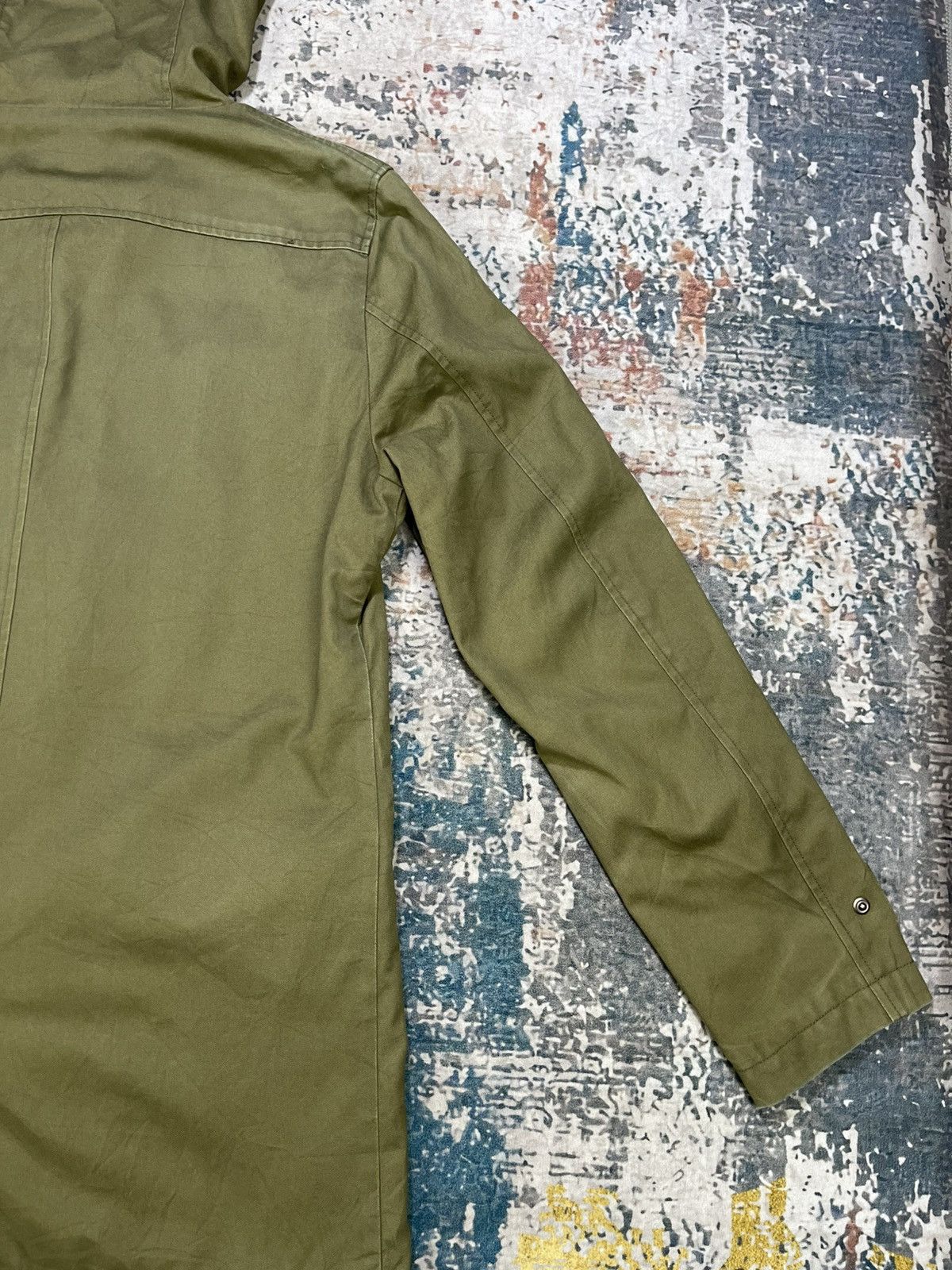 Katharine Hamnett London Katharine Hamnett Military Hooded Field Jacket Size US M / EU 48-50 / 2 - 4 Thumbnail