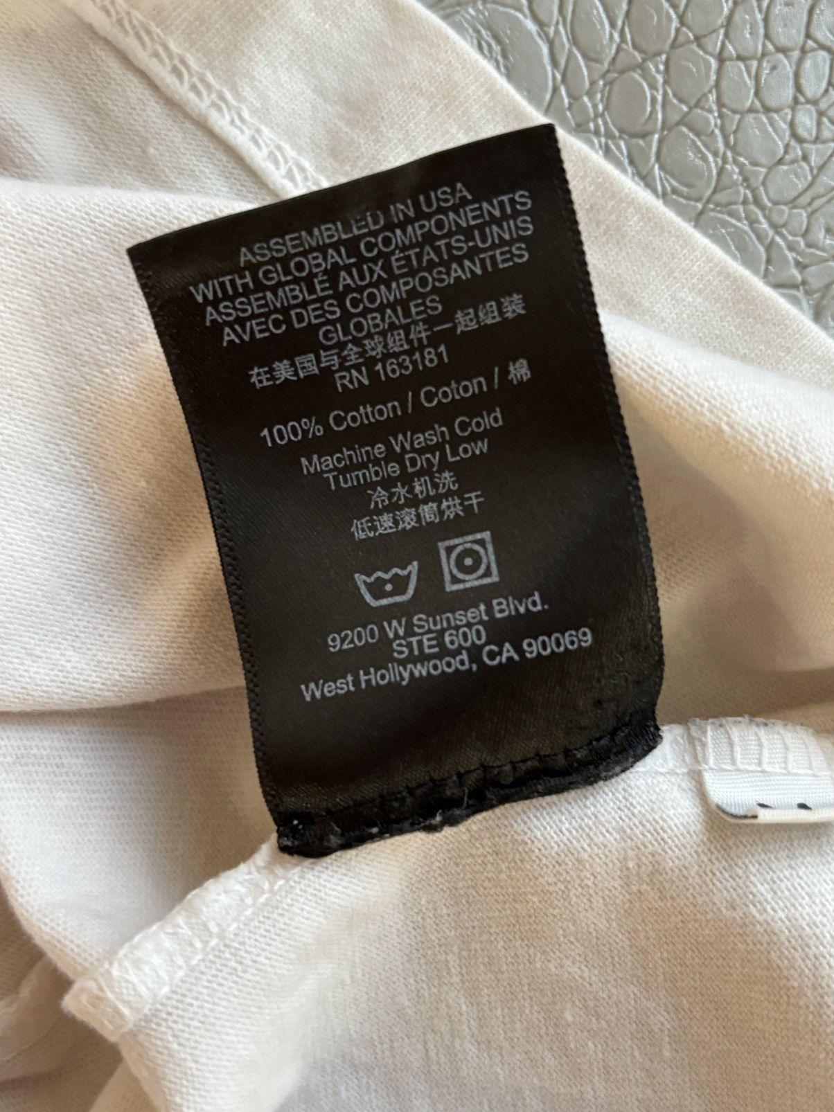 Rhude Rhude bird tee size medium Size US M / EU 48-50 / 2 - 5 Thumbnail