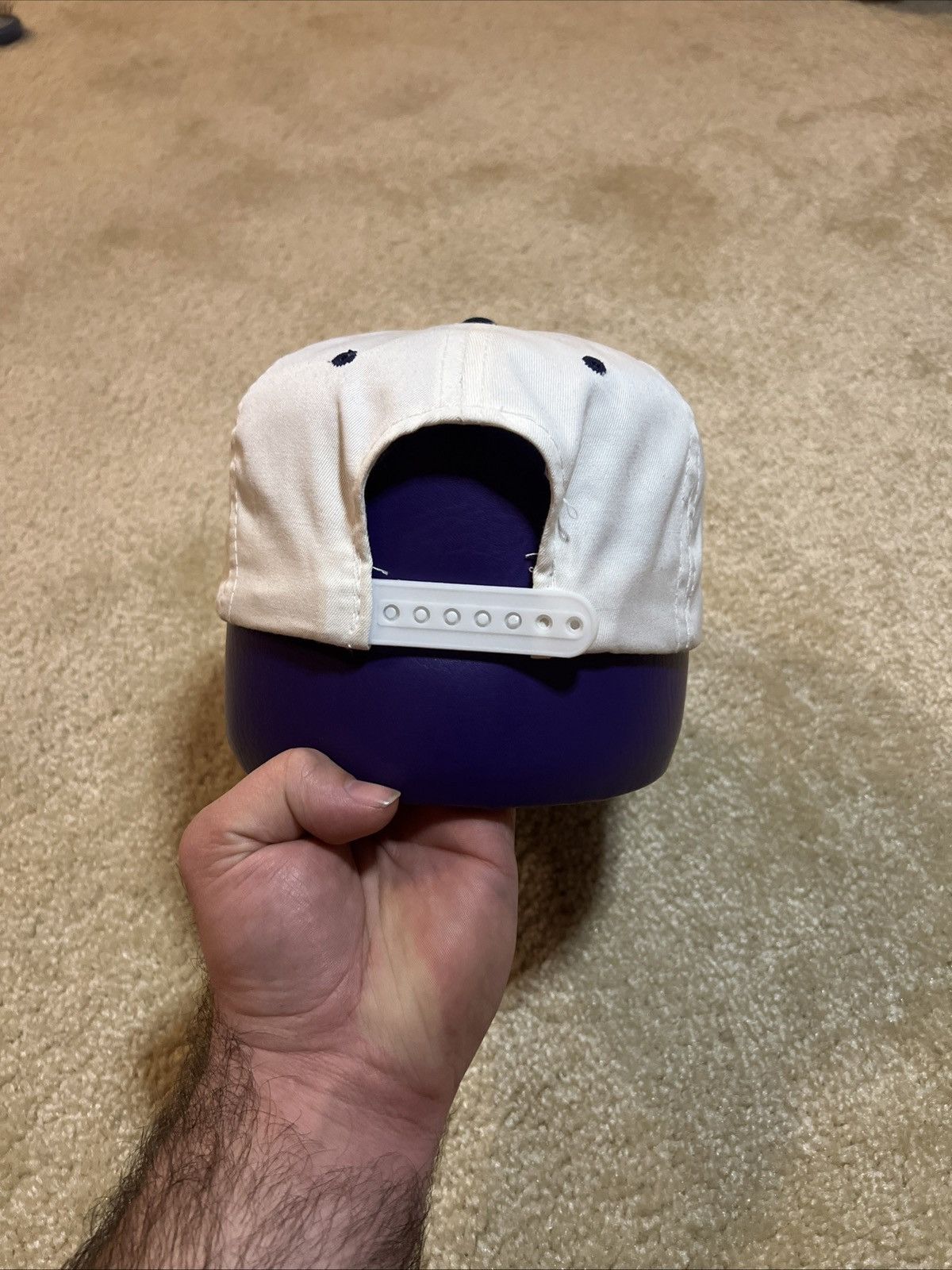 Sports Specialties Sports Specialties Georgia Tech Yellow Jackets Twill hat Size ONE SIZE - 3 Thumbnail