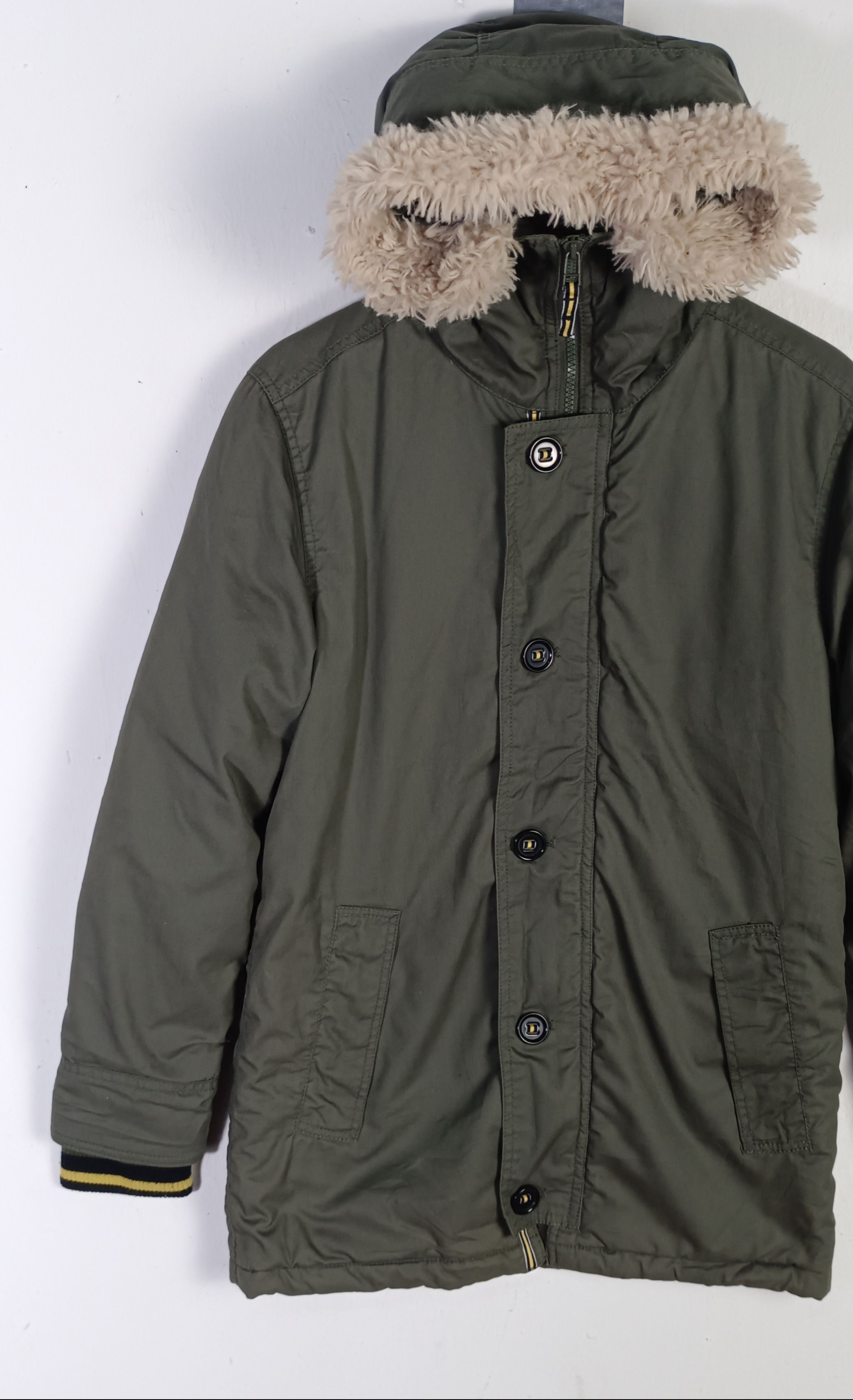 Japanese Brand Kriff Mayer Parka Hoodie Jacket Size US M / EU 48-50 / 2 - 4 Thumbnail