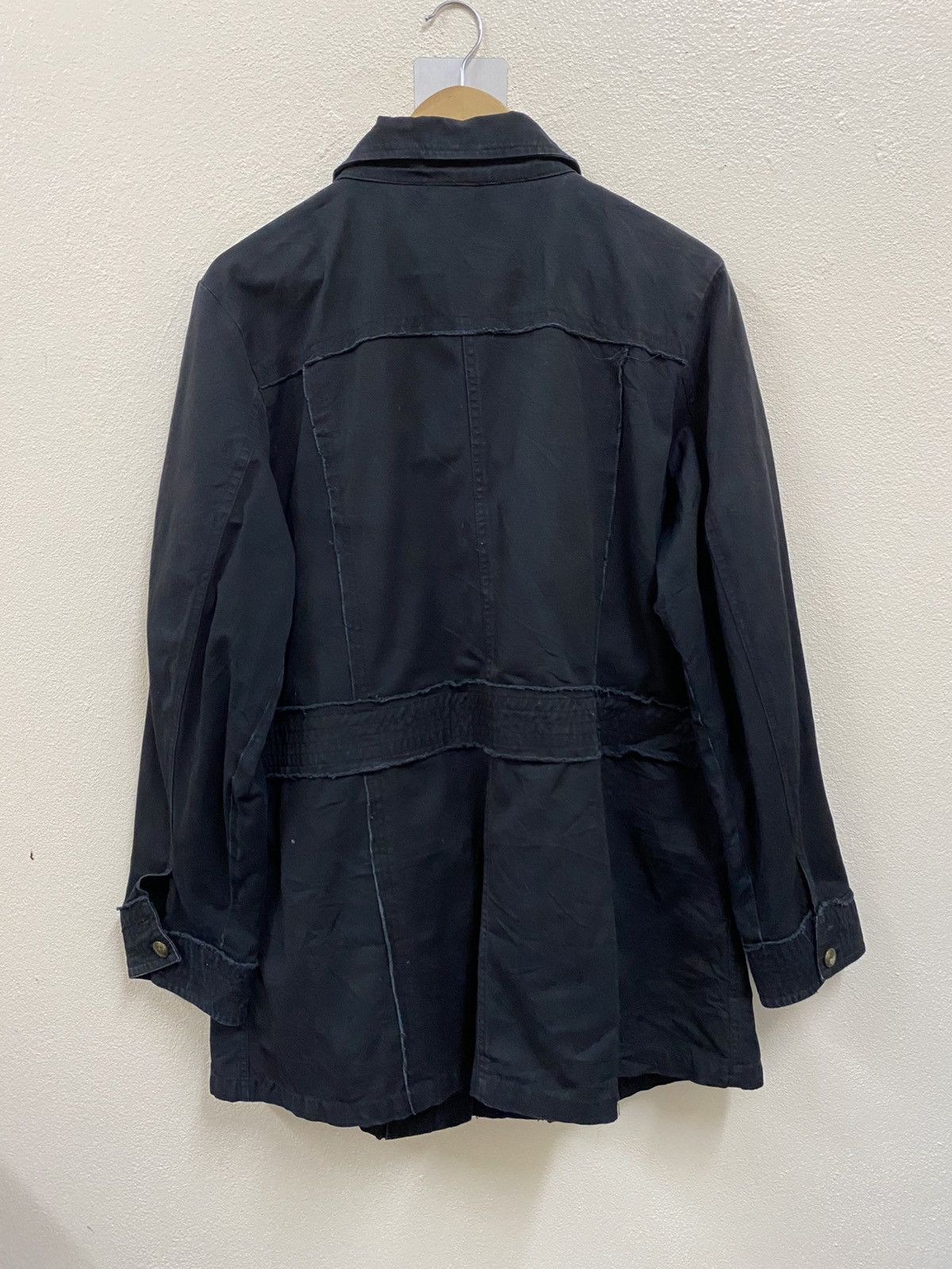 Other Vtg Smile Land Black Jacket - Cotton Size US L / EU 52-54 / 3 - 8 Thumbnail