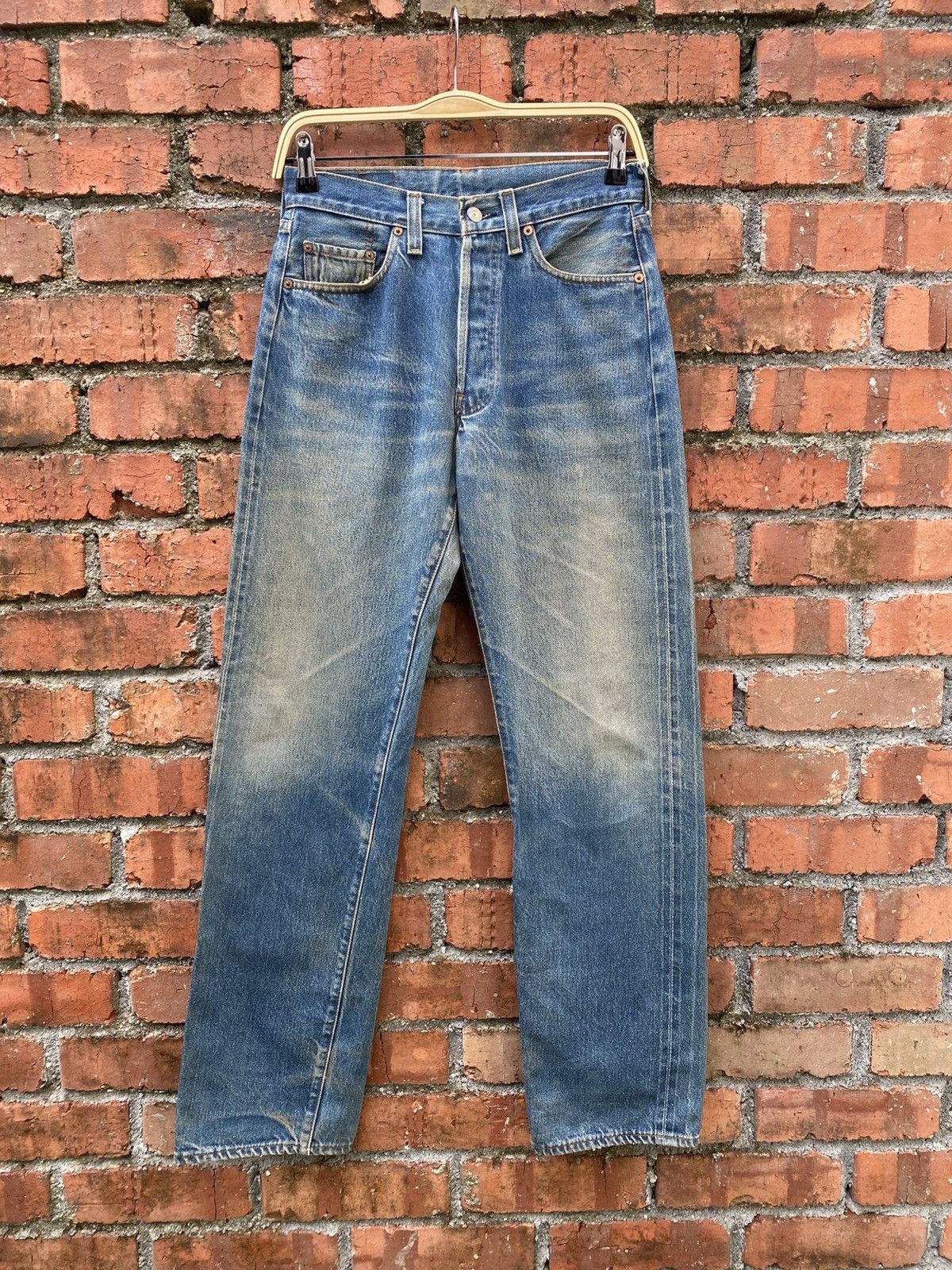 Levi's × Levi's Vintage Clothing × Vintage W28x32 vintage levi's 501 redline big E made in USA Size US 28 / EU 44 - 1 Thumbnail
