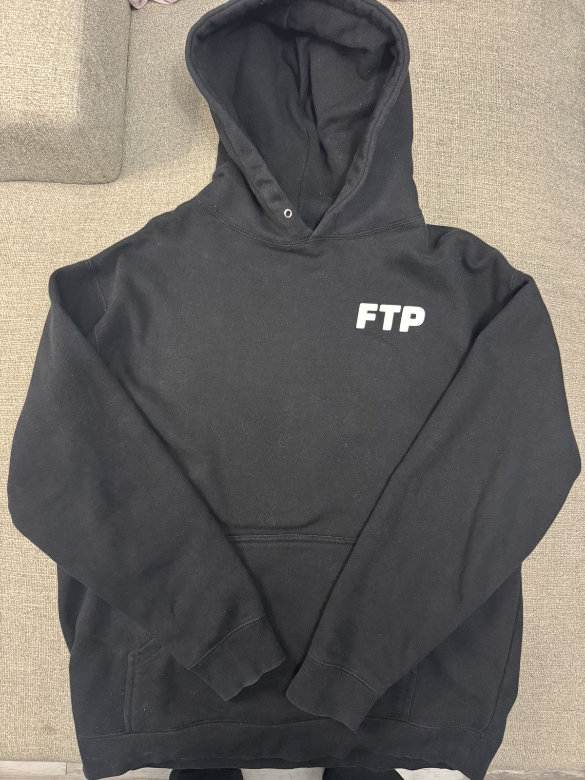 FTP Serve And top Protect Hoodie