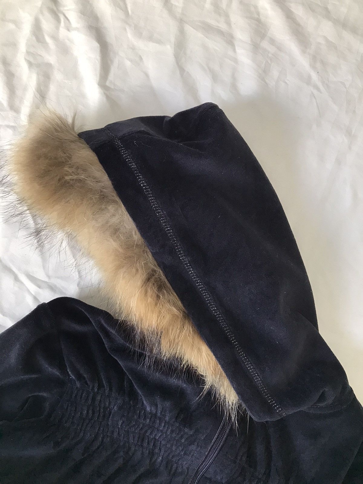 14th Addiction Velvet fur Hoodie Japan Henri Luc Size US M / EU 48-50 / 2 - 9 Thumbnail