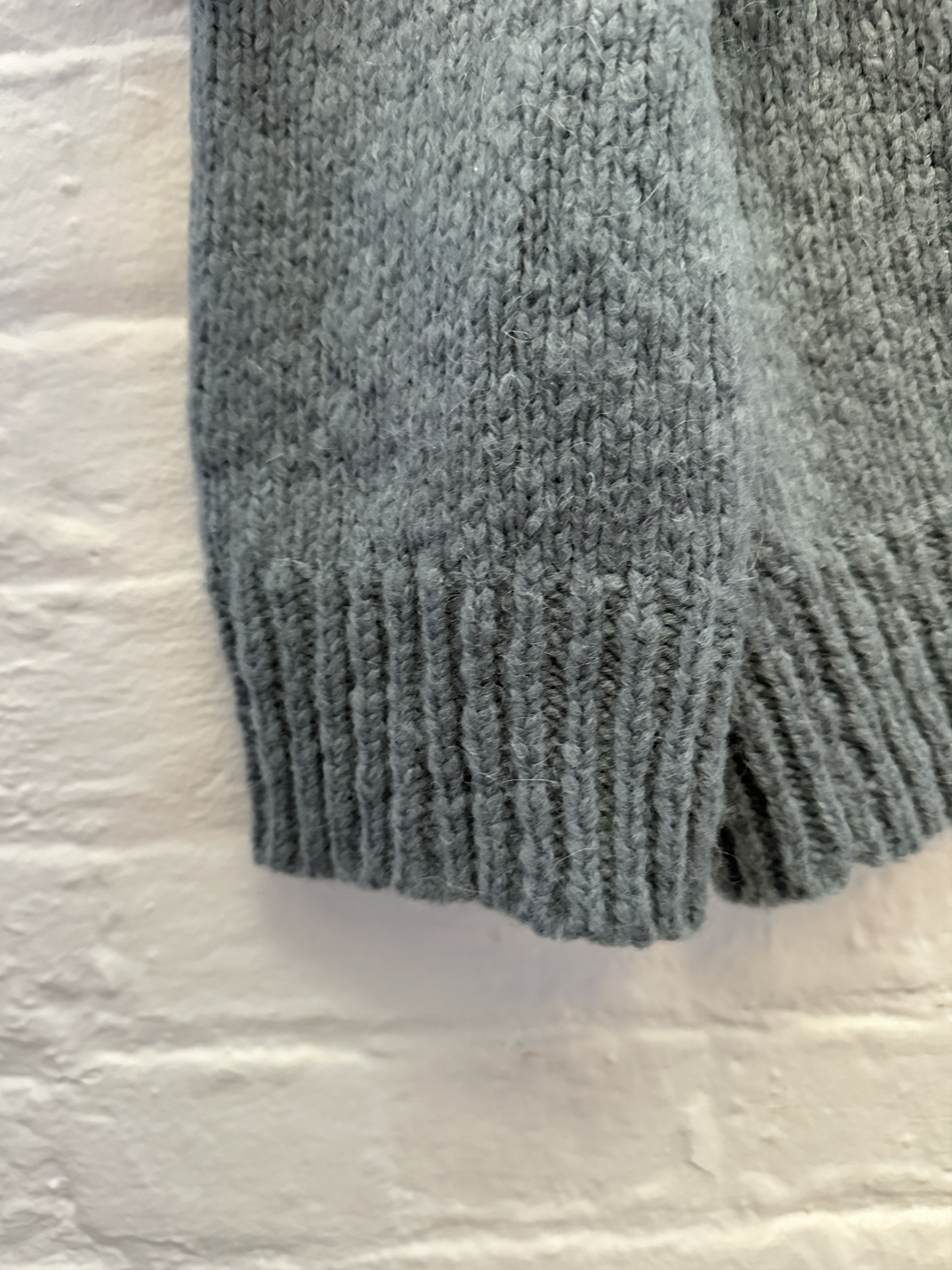 Dries Van Noten Dries Van Noten Wool/Alpaca Knit Sweater Size US M / EU 48-50 / 2 - 3 Thumbnail