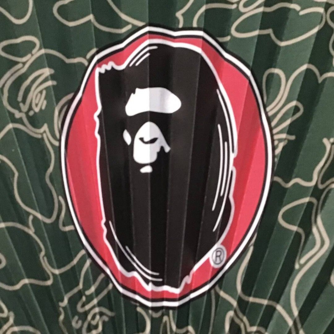 Bape 30th Anniversary BAPE camo folding fan green a bathing ape Size ONE SIZE - 3 Thumbnail