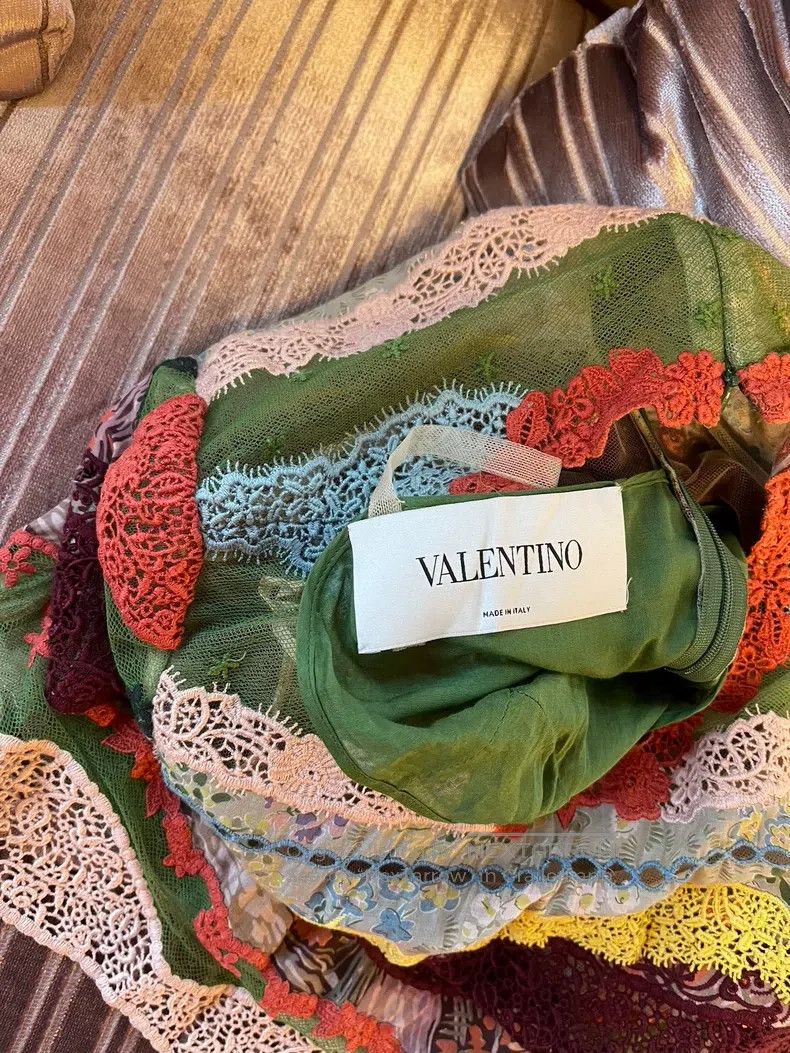 Valentino Valentino Lace dress Size S / US 4 / IT 40 - 4 Thumbnail