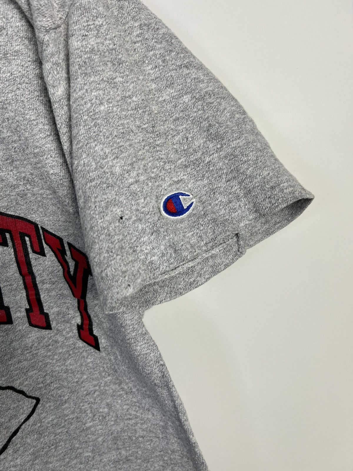Champion × Vintage Tshirt Champion NFL Kansas Chiefs vintage 90’s Size US M / EU 48-50 / 2 - 3 Thumbnail
